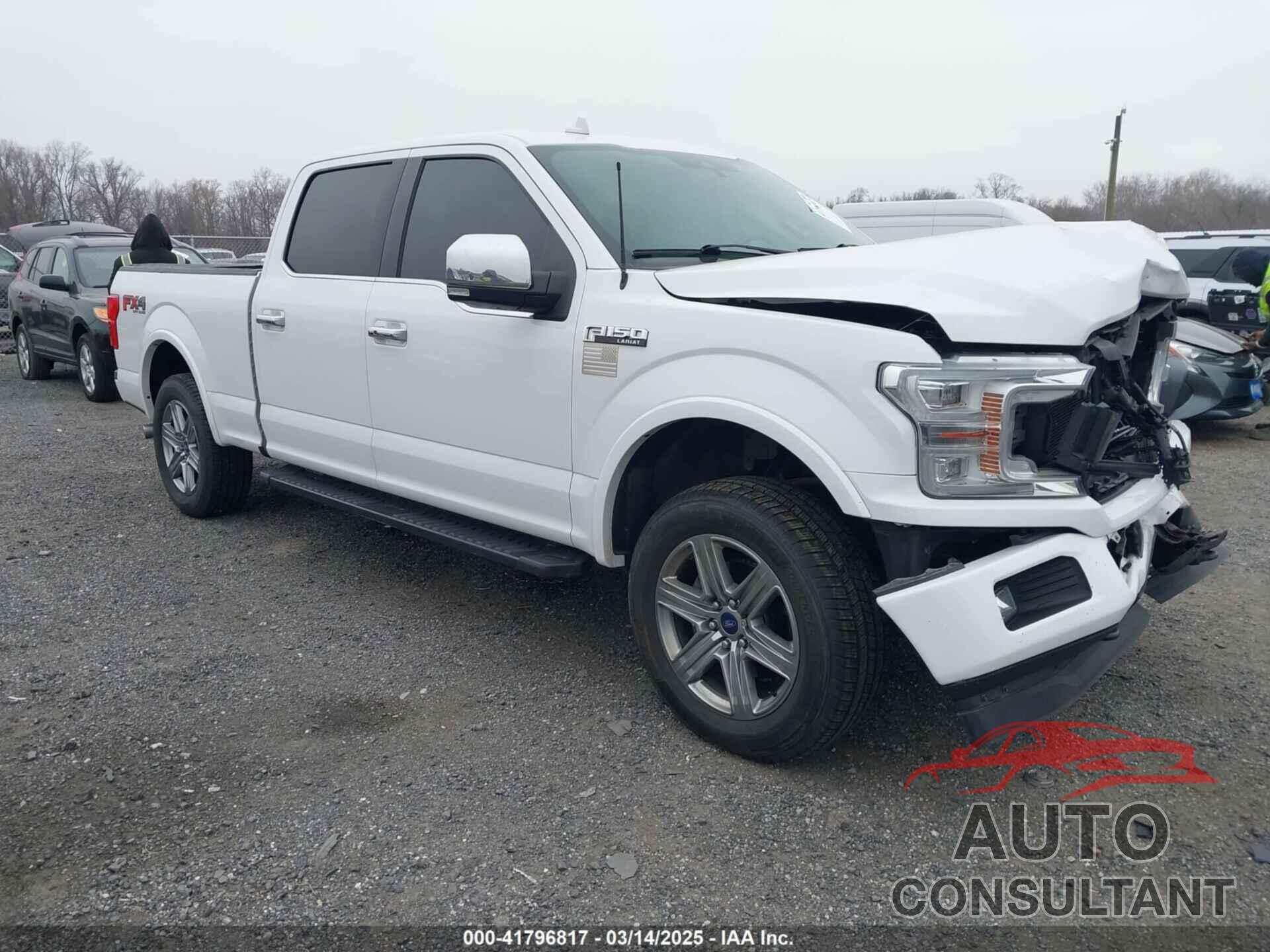 FORD F-150 2018 - 1FTFW1EG6JFC17281