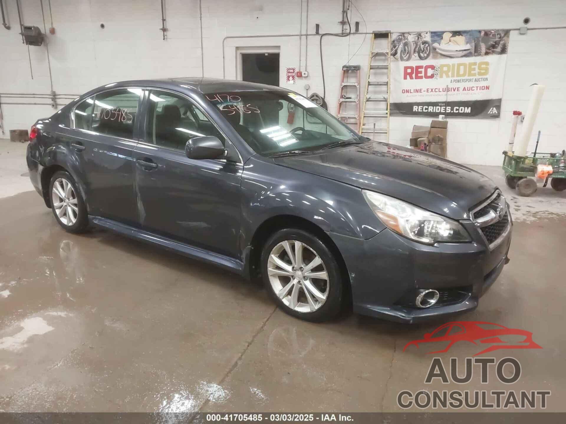 SUBARU LEGACY 2013 - 4S3BMBK64D3005734