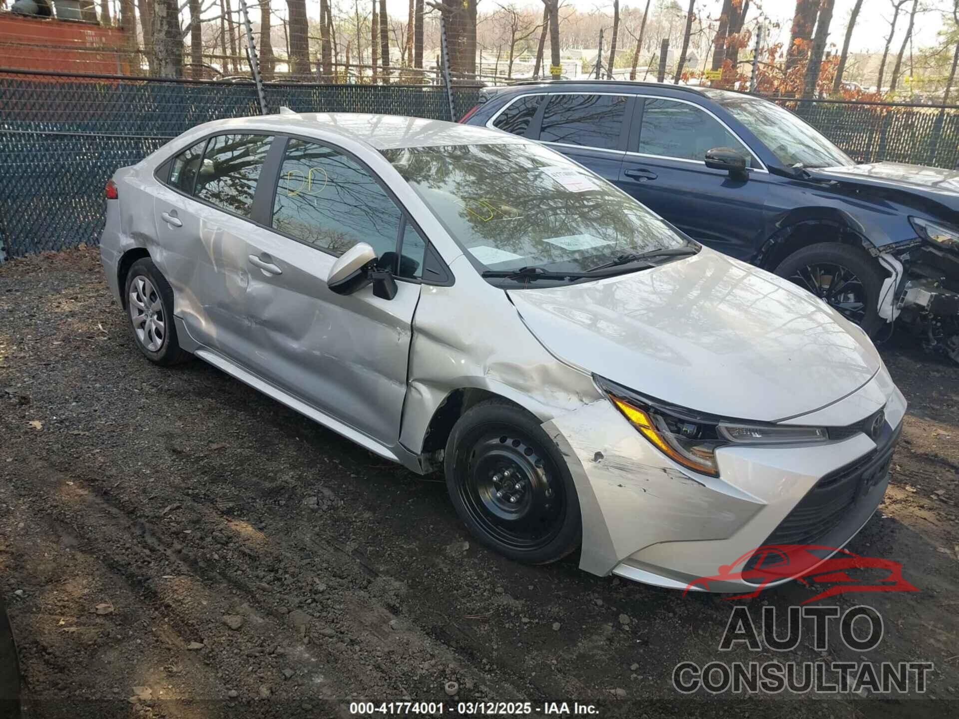TOYOTA COROLLA 2023 - 5YFB4MDE5PP043677