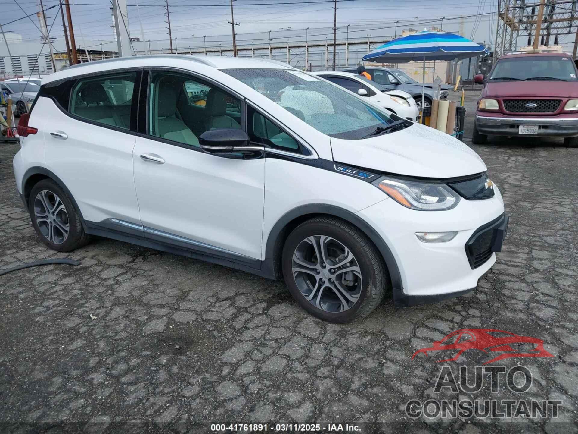 CHEVROLET BOLT EV 2017 - 1G1FX6S02H4134494