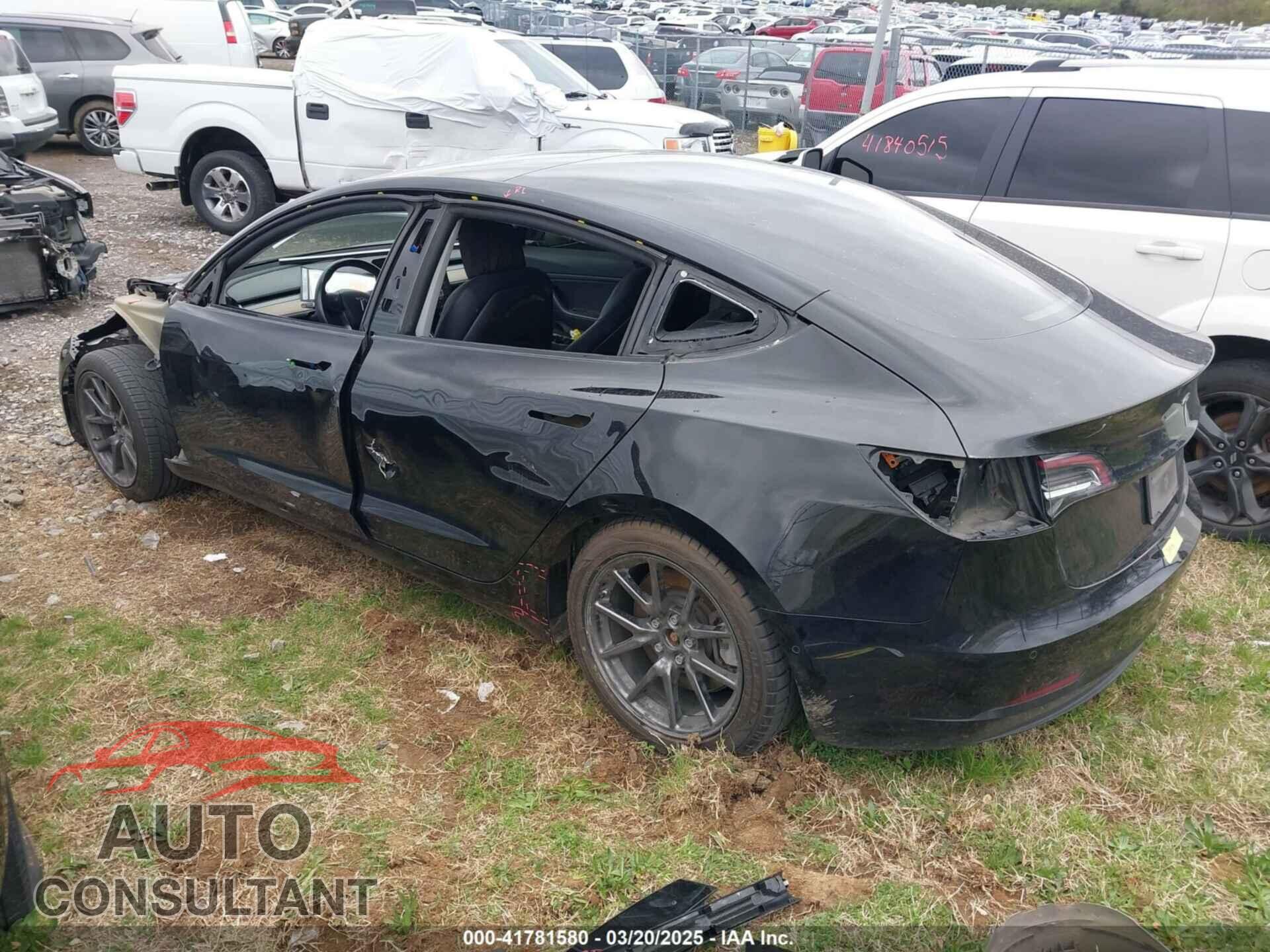 TESLA MODEL 3 2019 - 5YJ3E1EA2KF317028