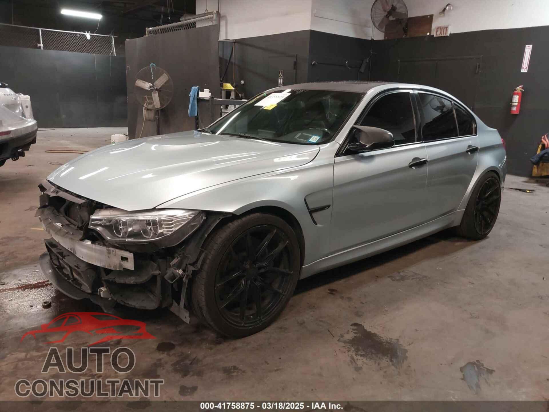 BMW M3 2017 - WBS8M9C51H5G84392