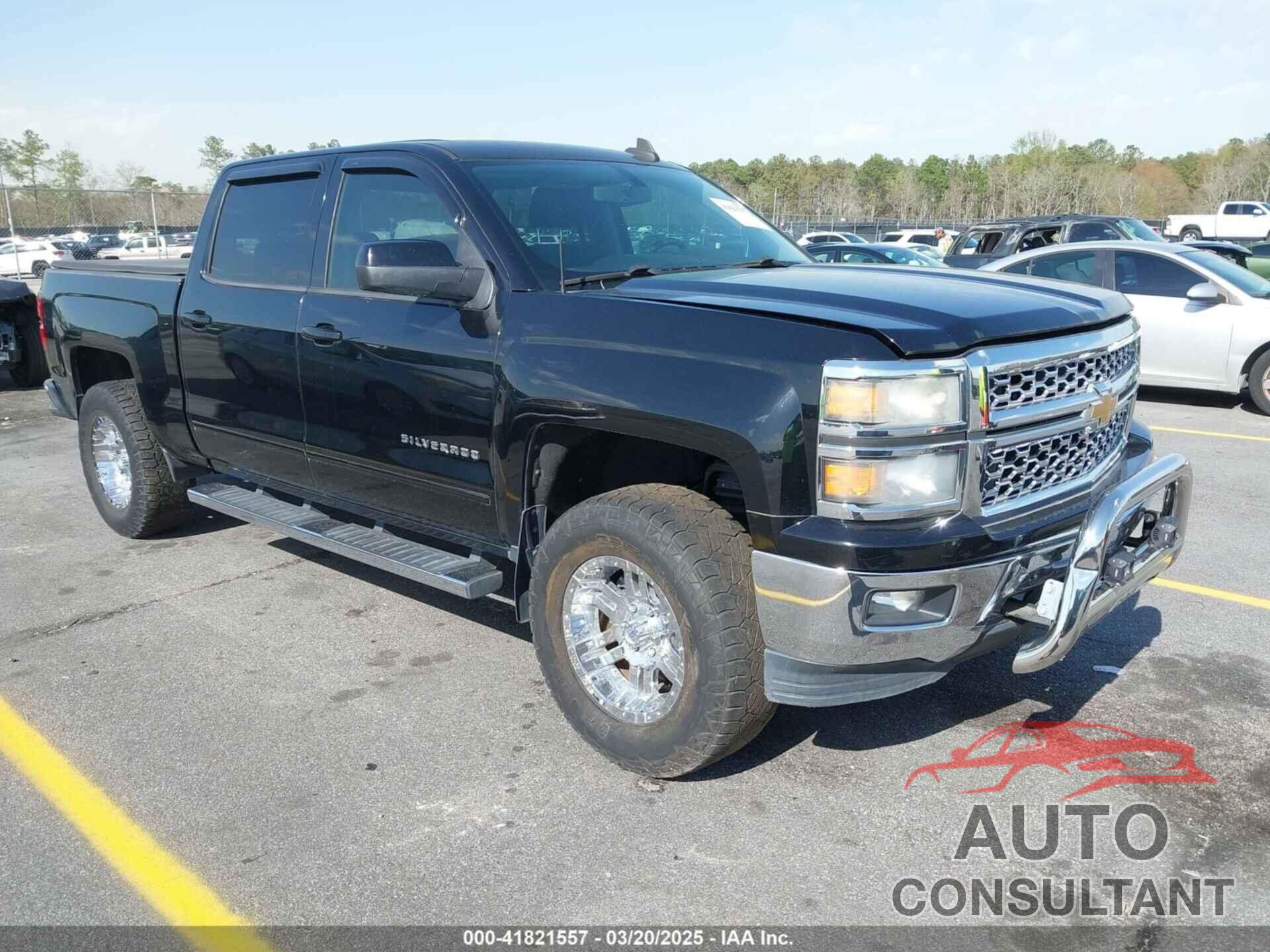 CHEVROLET SILVERADO 1500 2015 - 3GCPCREC7FG328405