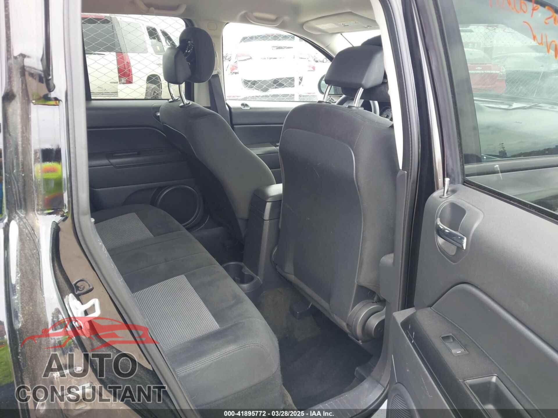 JEEP COMPASS 2017 - 1C4NJDBB4HD106030