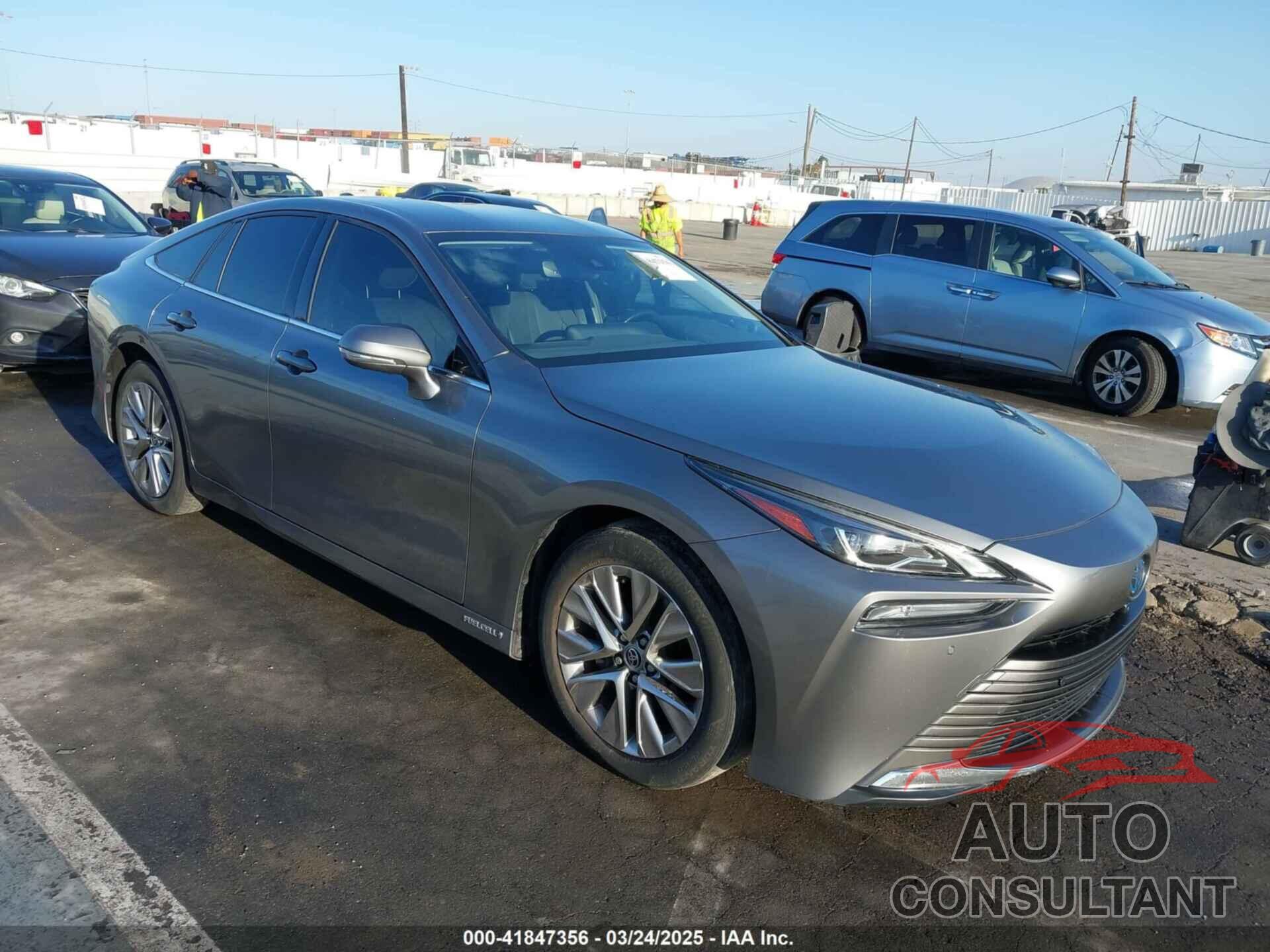 TOYOTA MIRAI 2022 - JTDAAAAAXNA006503