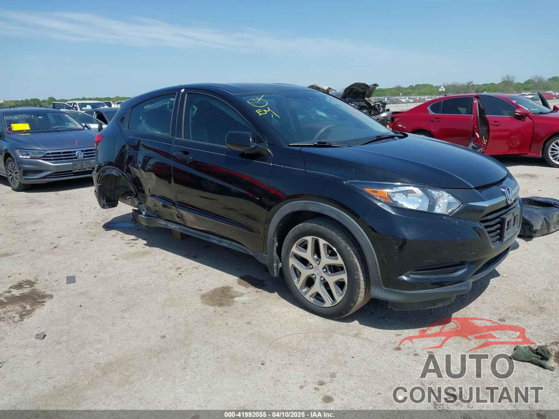 HONDA HR-V 2016 - 3CZRU5H39GM712077