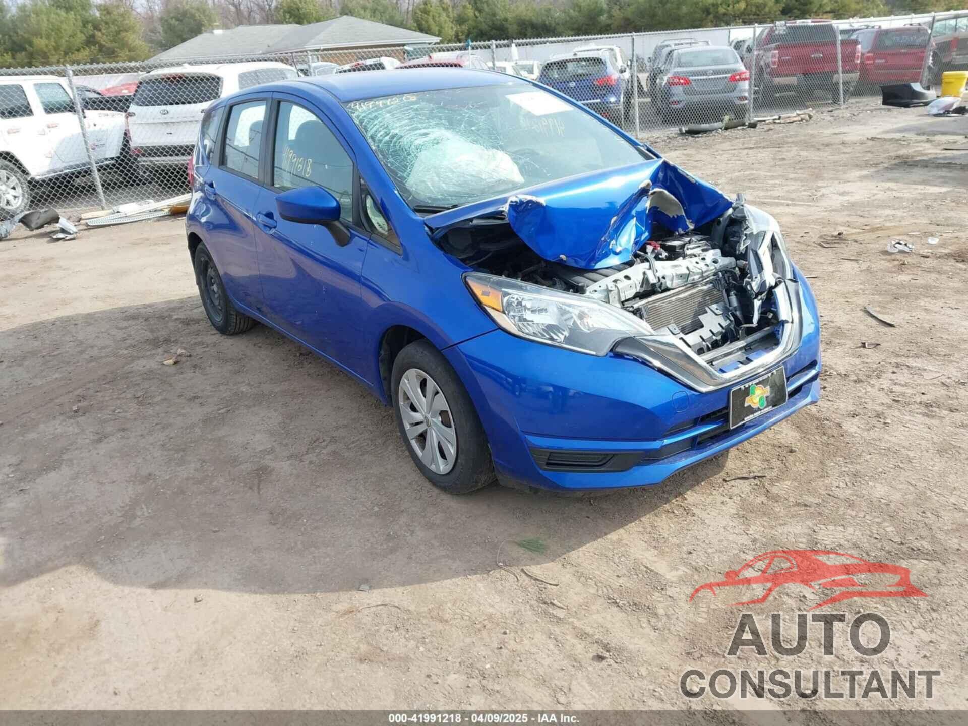 NISSAN VERSA NOTE 2017 - 3N1CE2CP5HL357520