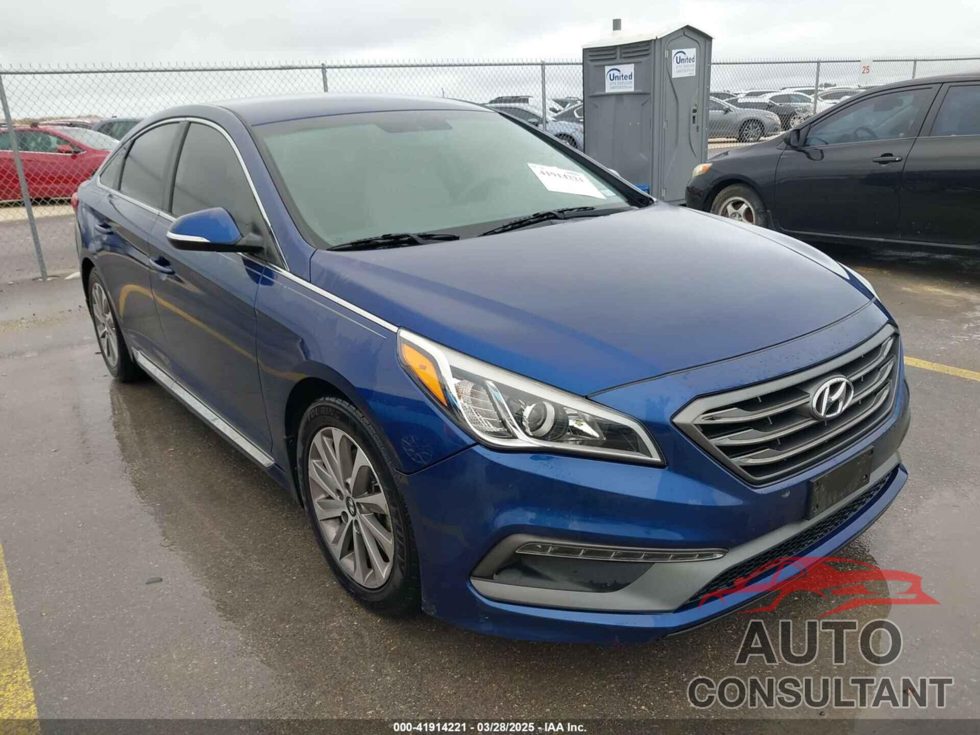 HYUNDAI SONATA 2015 - 5NPE34AF5FH181065