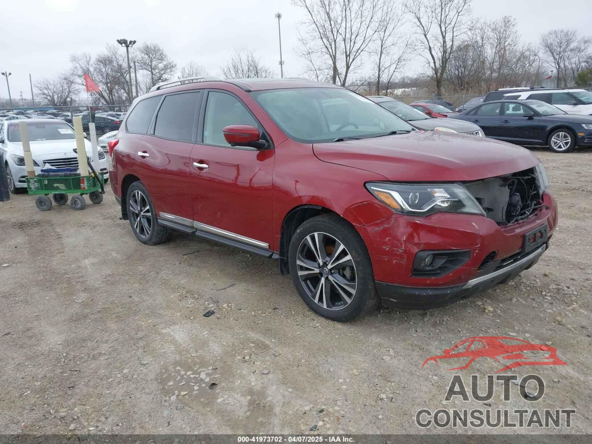 NISSAN PATHFINDER 2018 - 5N1DR2MM4JC608728