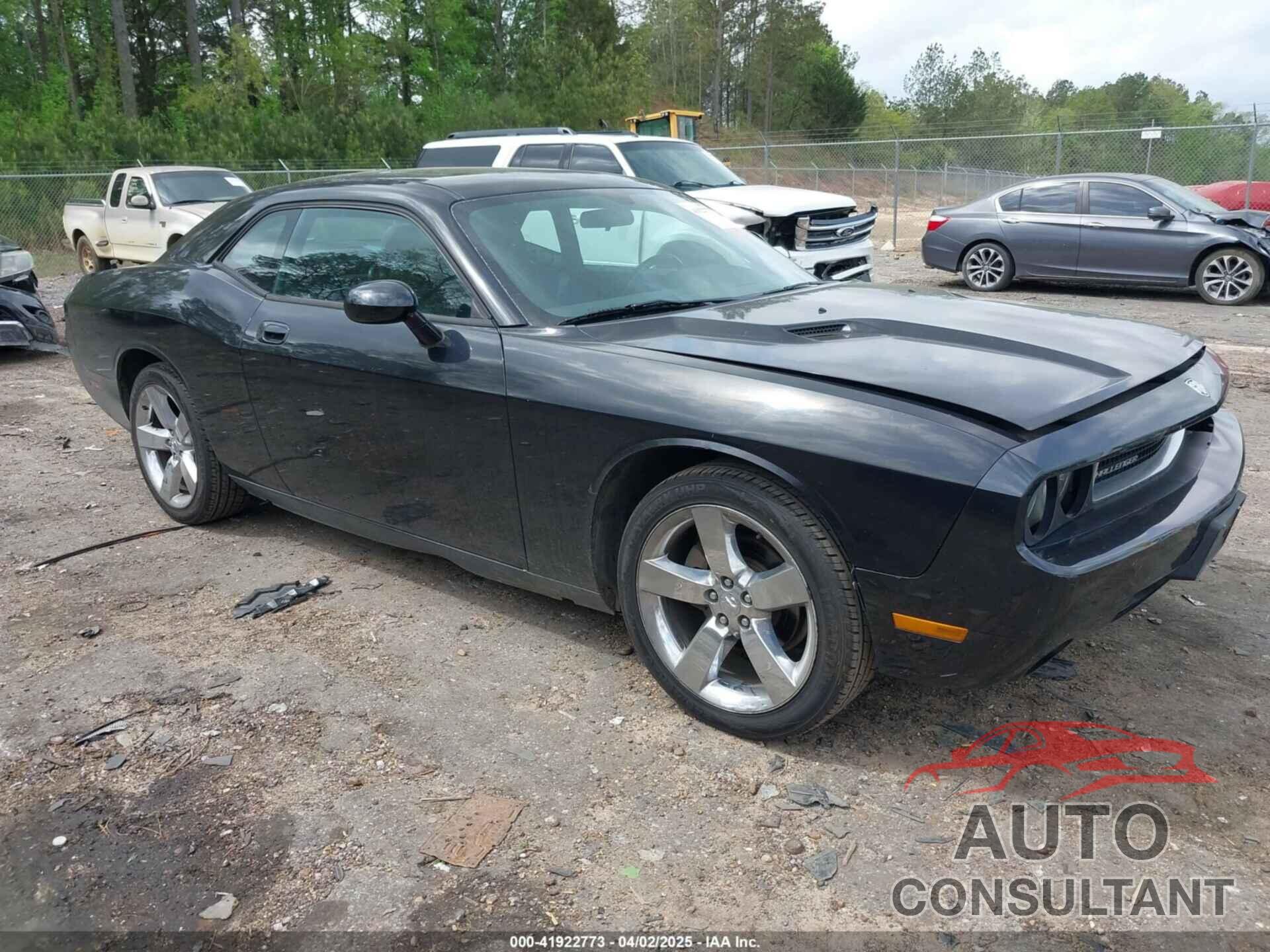 DODGE CHALLENGER 2010 - 2B3CJ4DV5AH110192