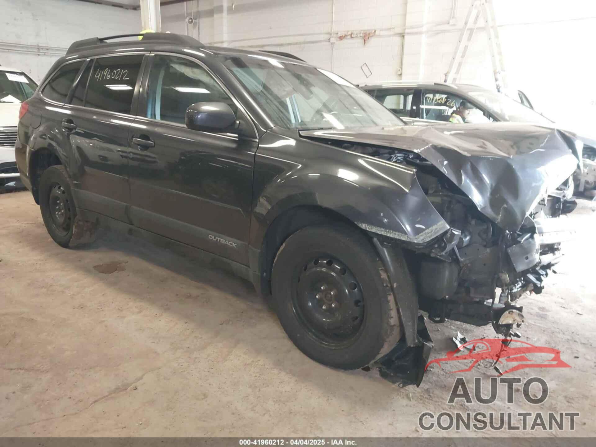 SUBARU OUTBACK 2013 - 4S4BRBCC3D3285132
