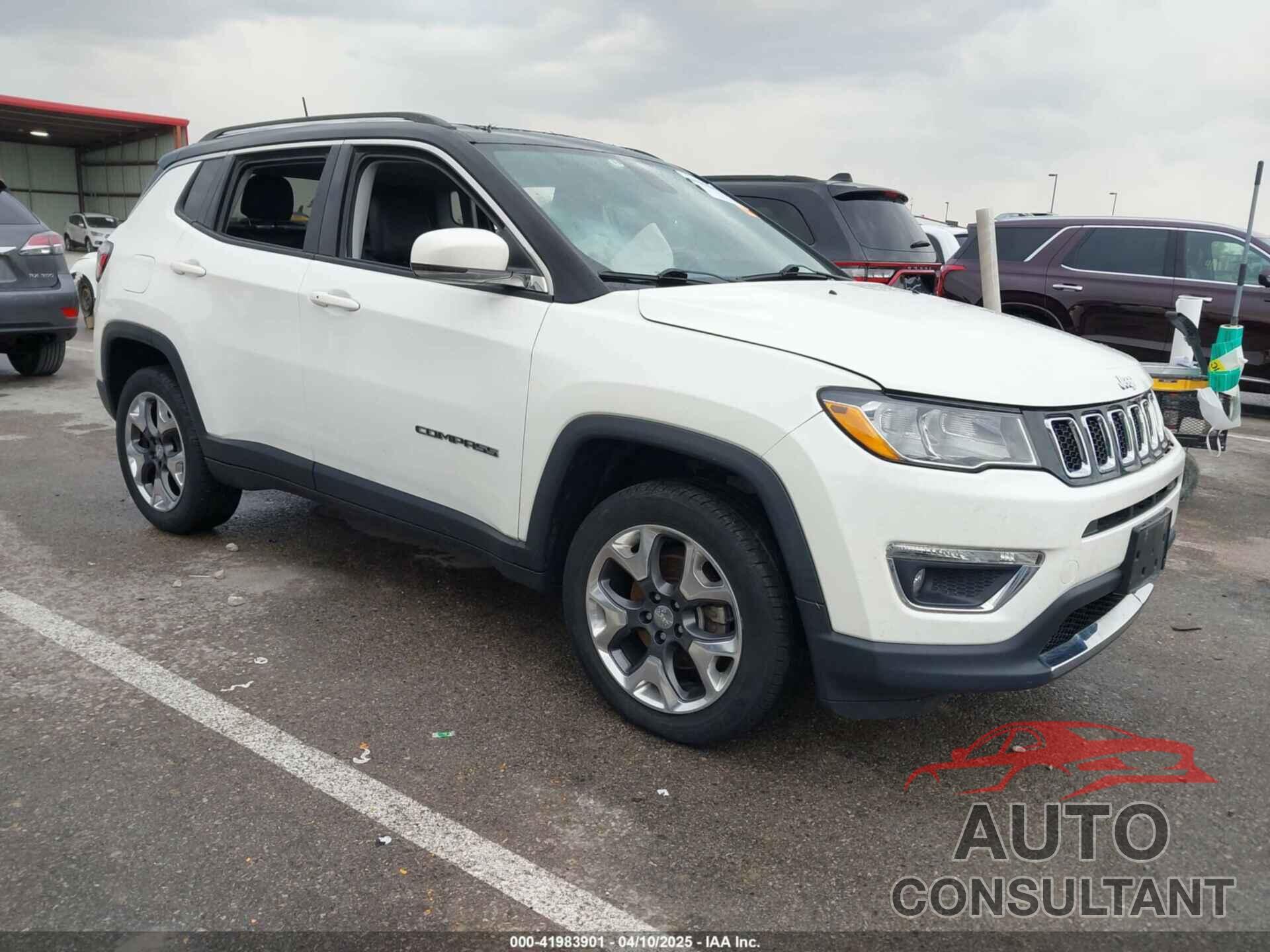 JEEP COMPASS 2018 - 3C4NJDCB6JT265128