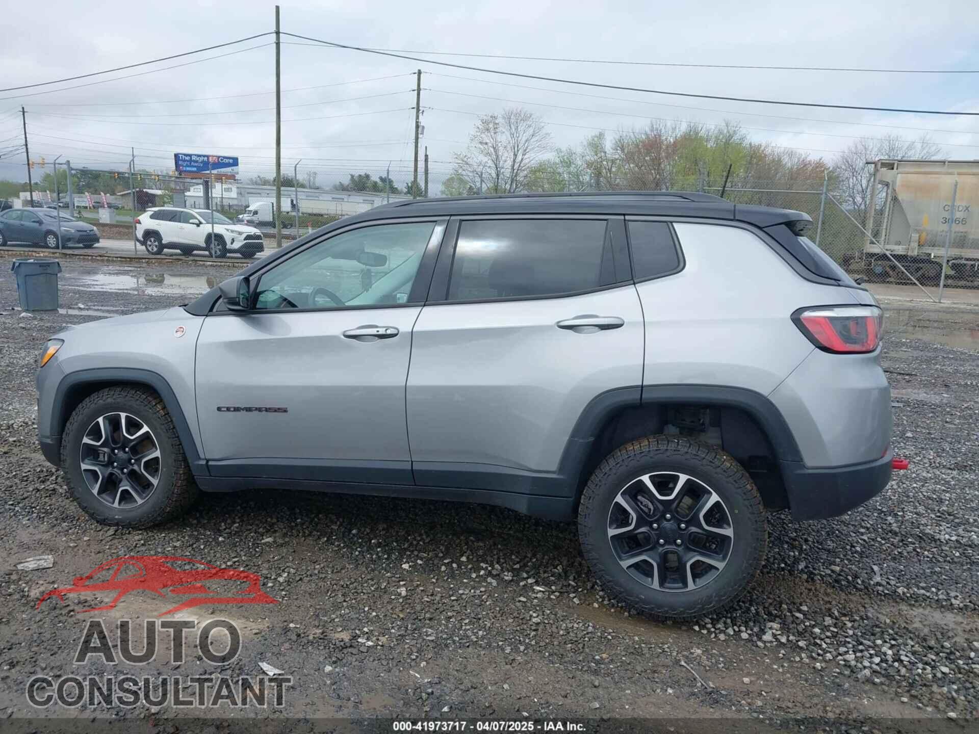 JEEP COMPASS 2020 - 3C4NJDDB6LT184616