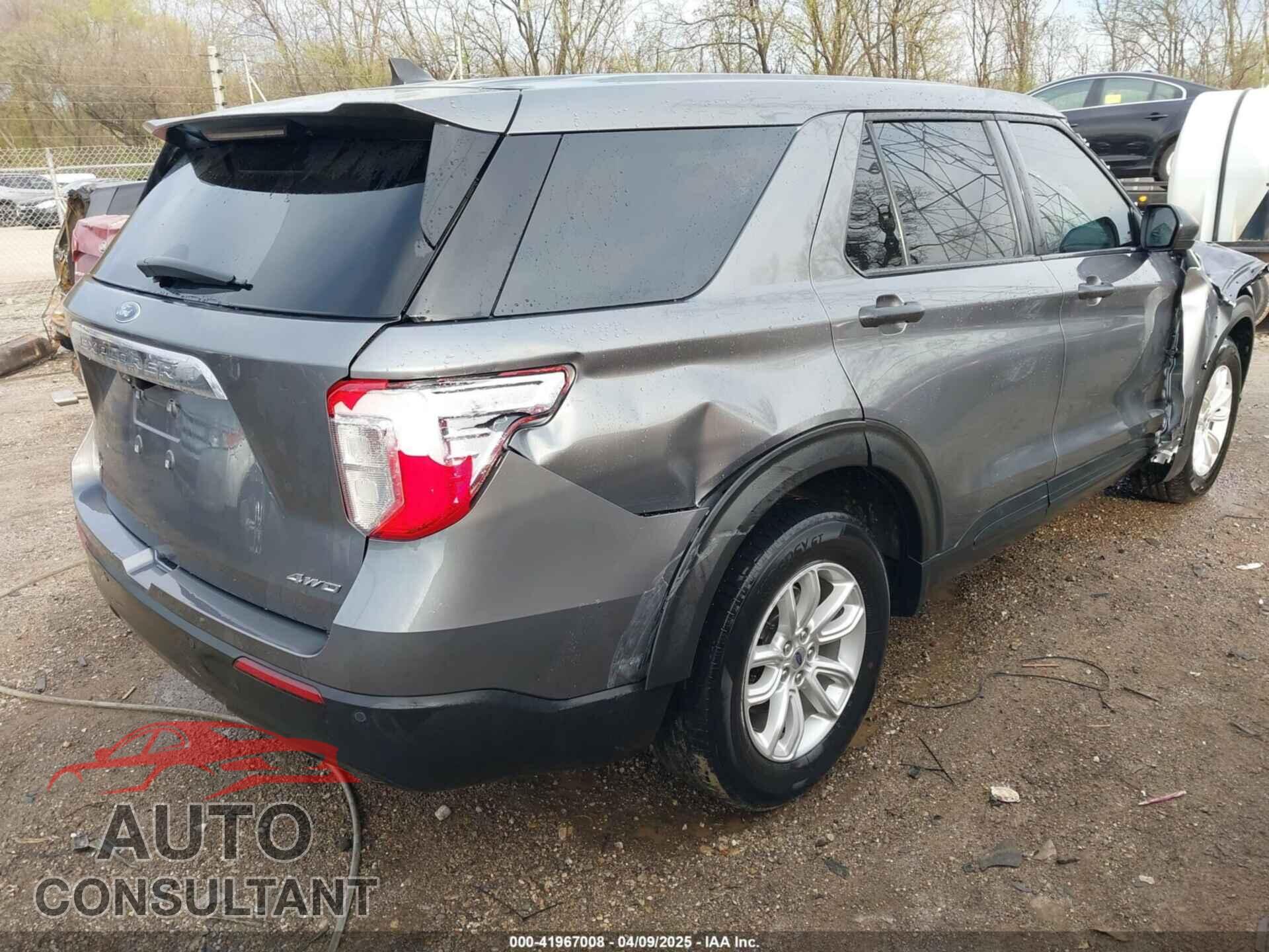 FORD EXPLORER 2021 - 1FMSK8BH4MGA79377