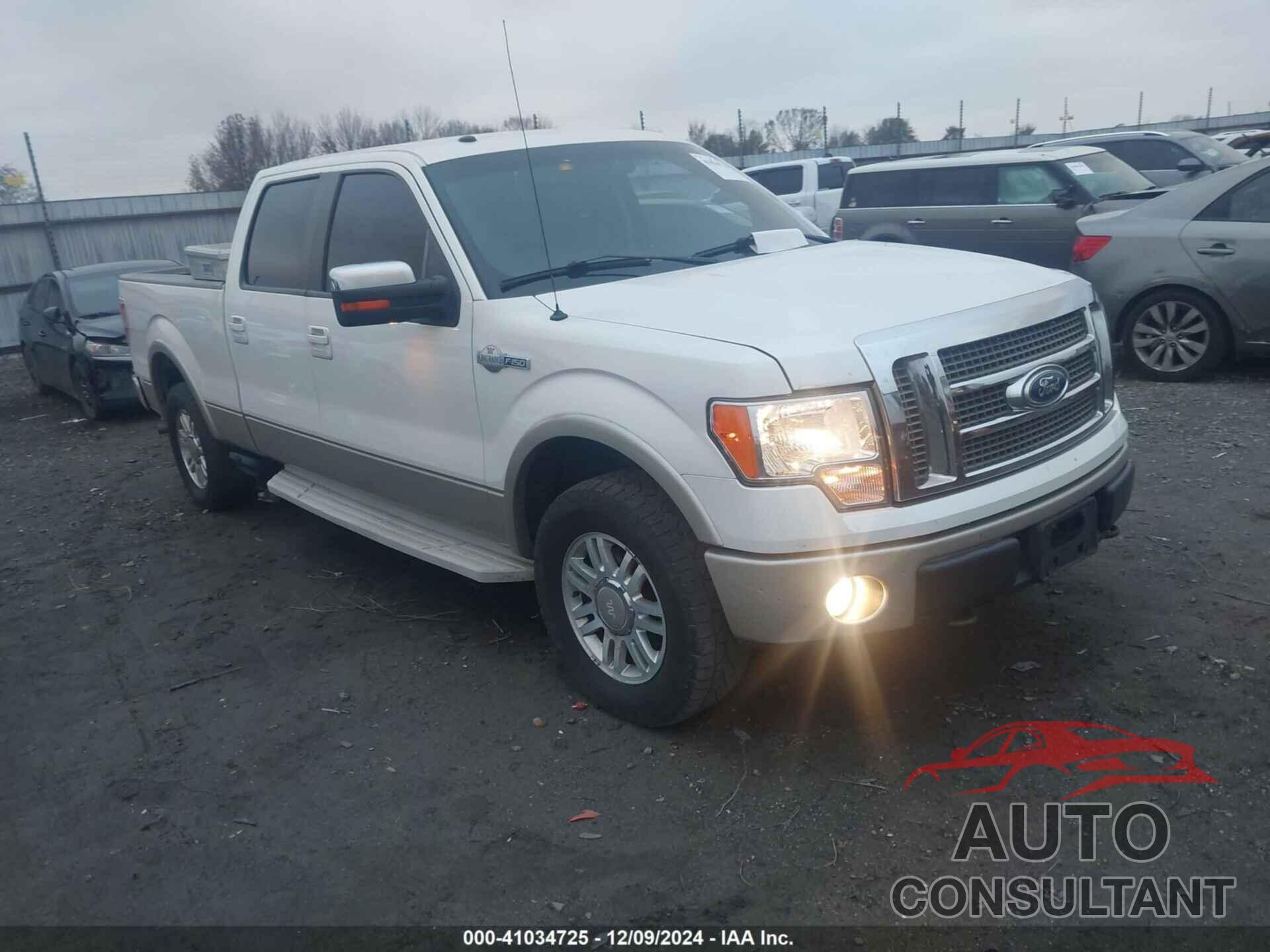 FORD F-150 2010 - 1FTFW1EV6AKB69271