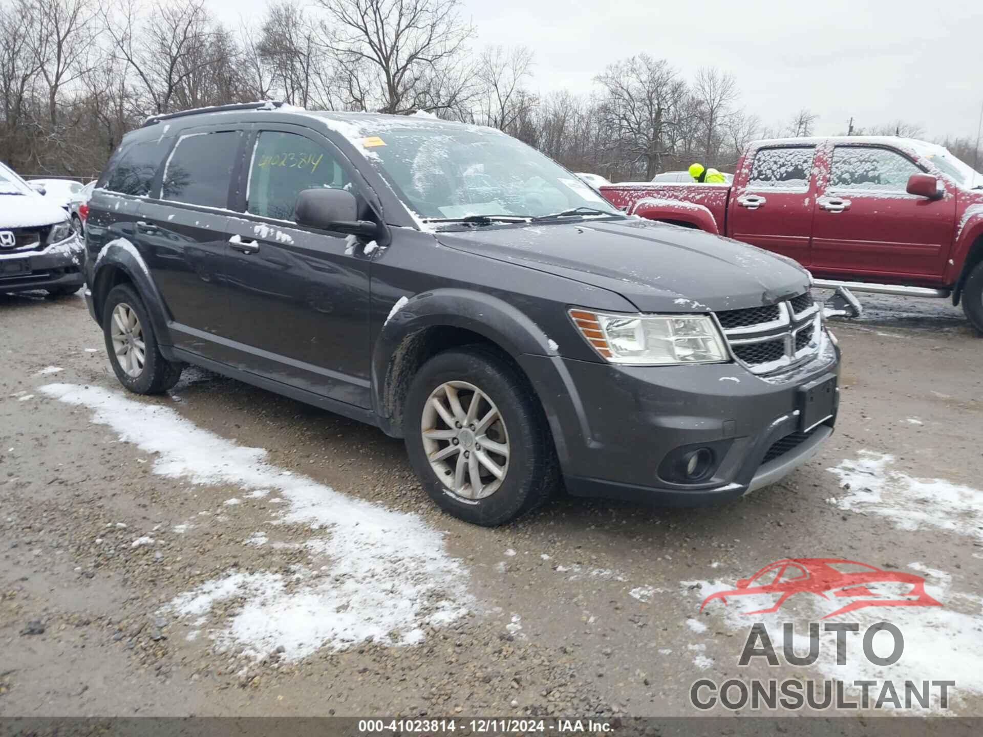 DODGE JOURNEY 2015 - 3C4PDCBG8FT524734