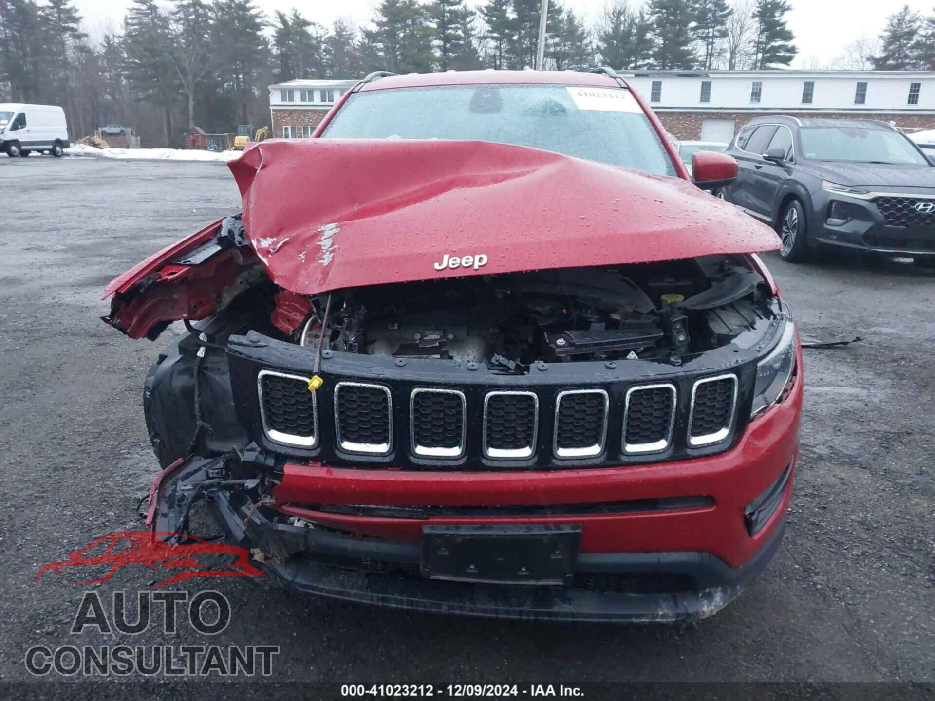 JEEP NEW COMPASS 2017 - 3C4NJDBB6HT624621
