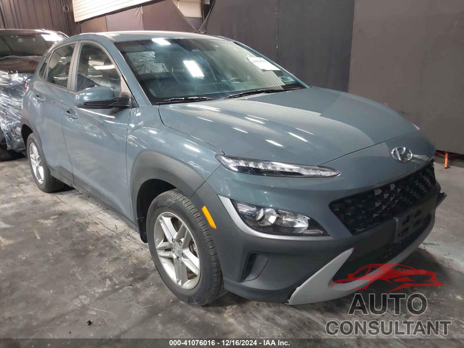 HYUNDAI KONA 2022 - KM8K2CAB8NU879568