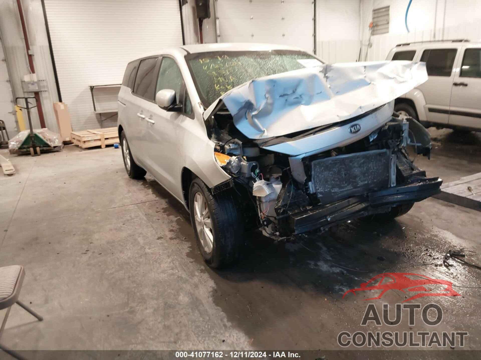 KIA SEDONA 2016 - KNDMA5C1XG6111579