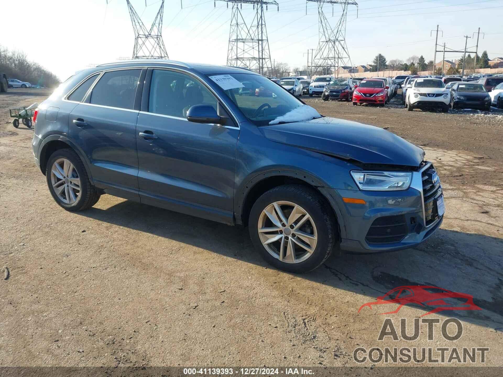 AUDI Q3 2016 - WA1EFCFS6GR016606