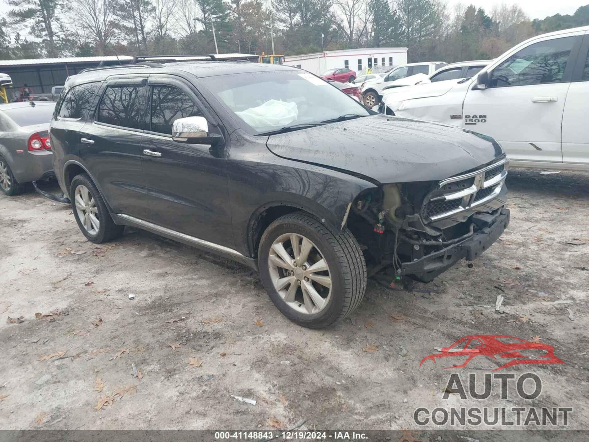 DODGE DURANGO 2011 - 1D4SD4GT3BC593118