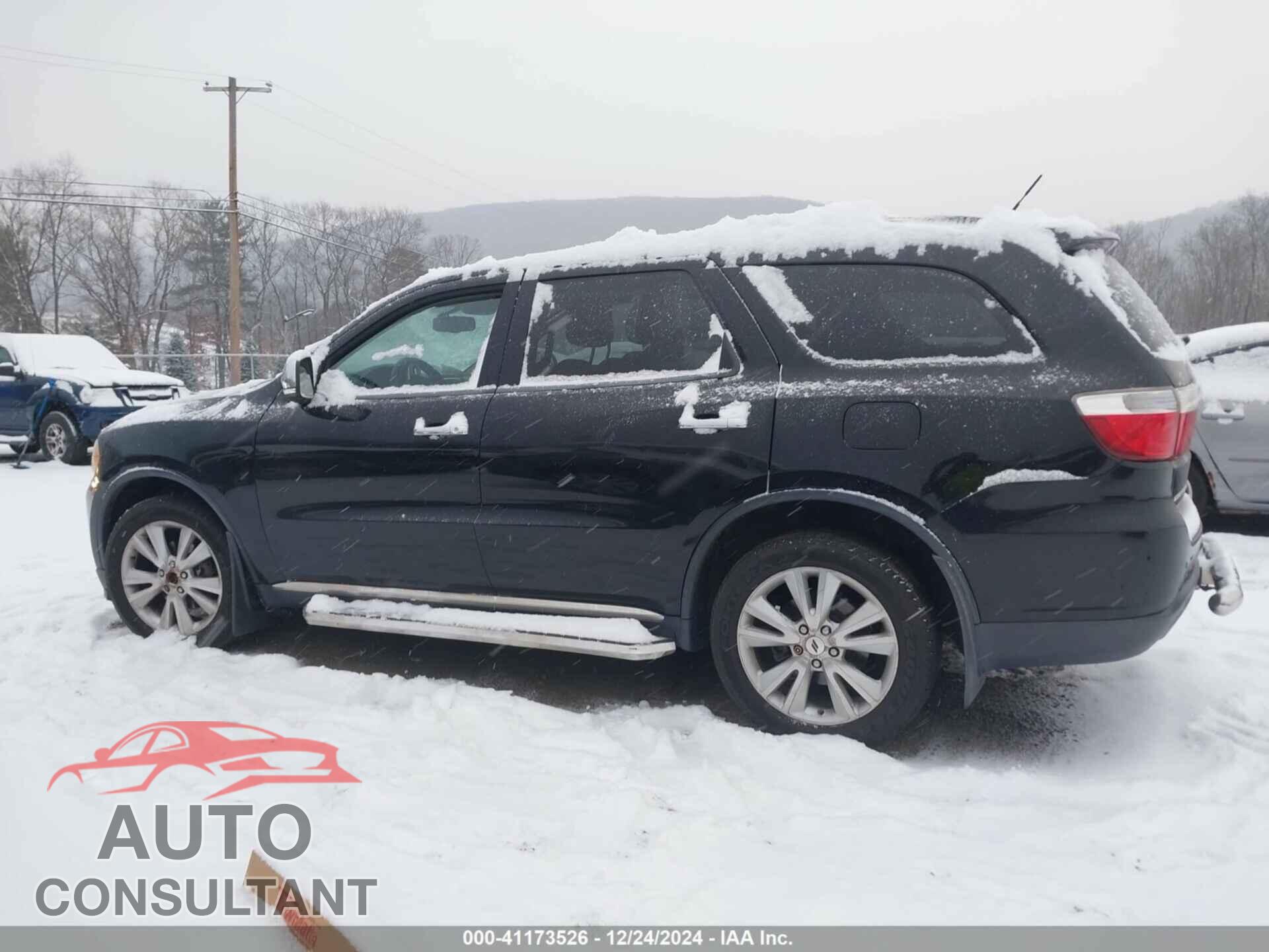 DODGE DURANGO 2013 - 1C4RDJDG9DC689971