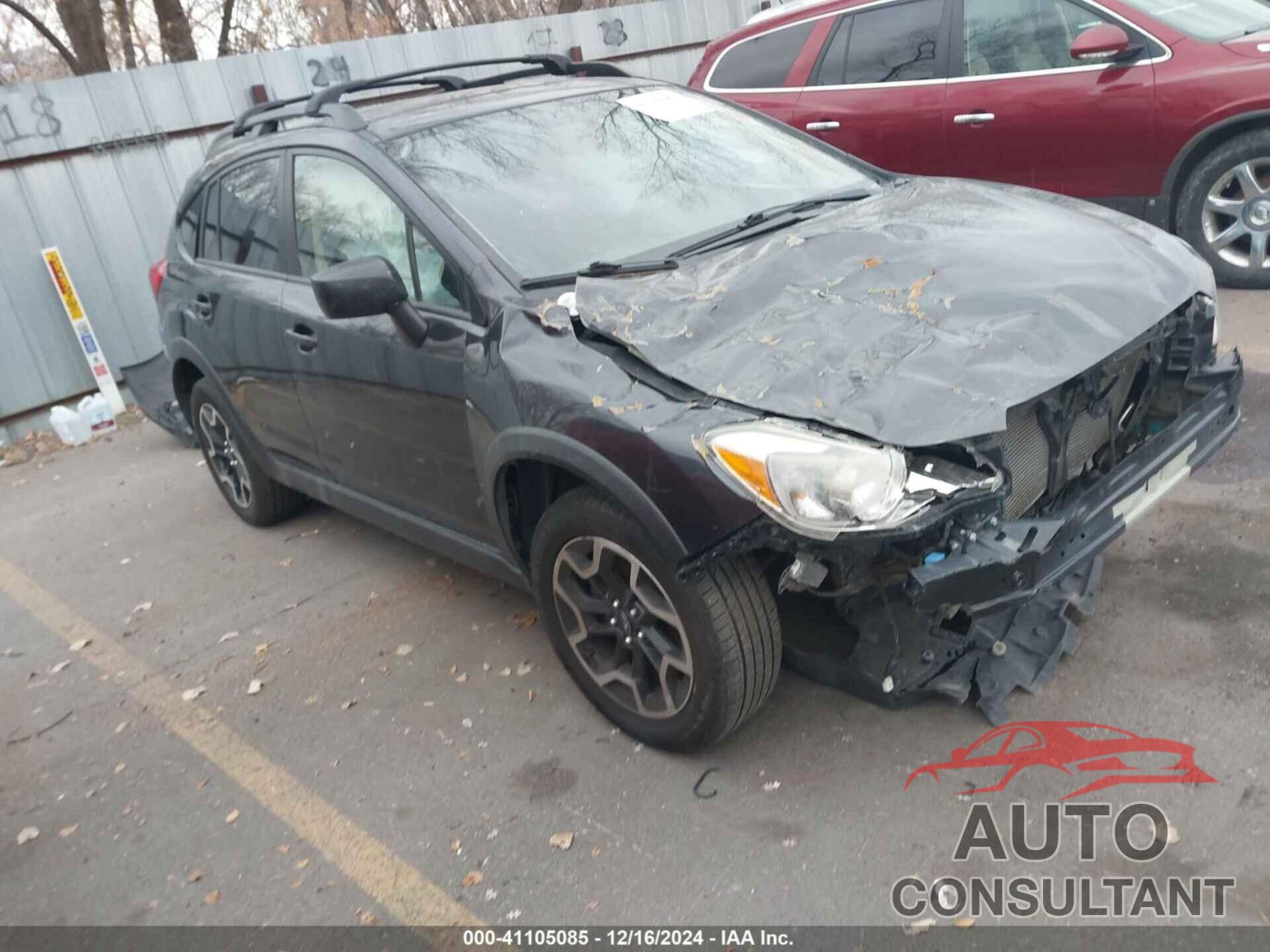 SUBARU CROSSTREK 2016 - JF2GPAAC0G9300606