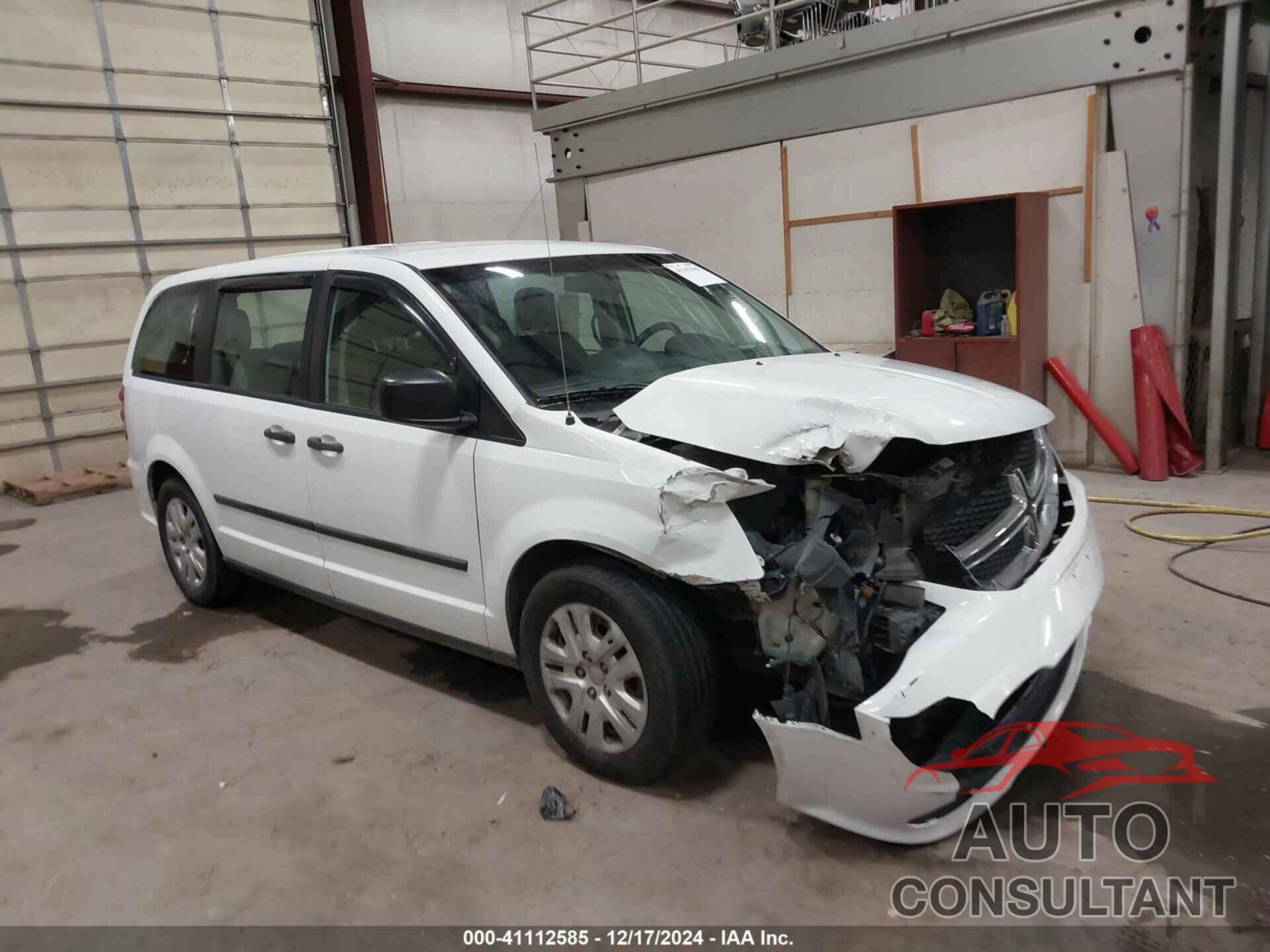 DODGE GRAND CARAVAN 2016 - 2C4RDGBG6GR341594