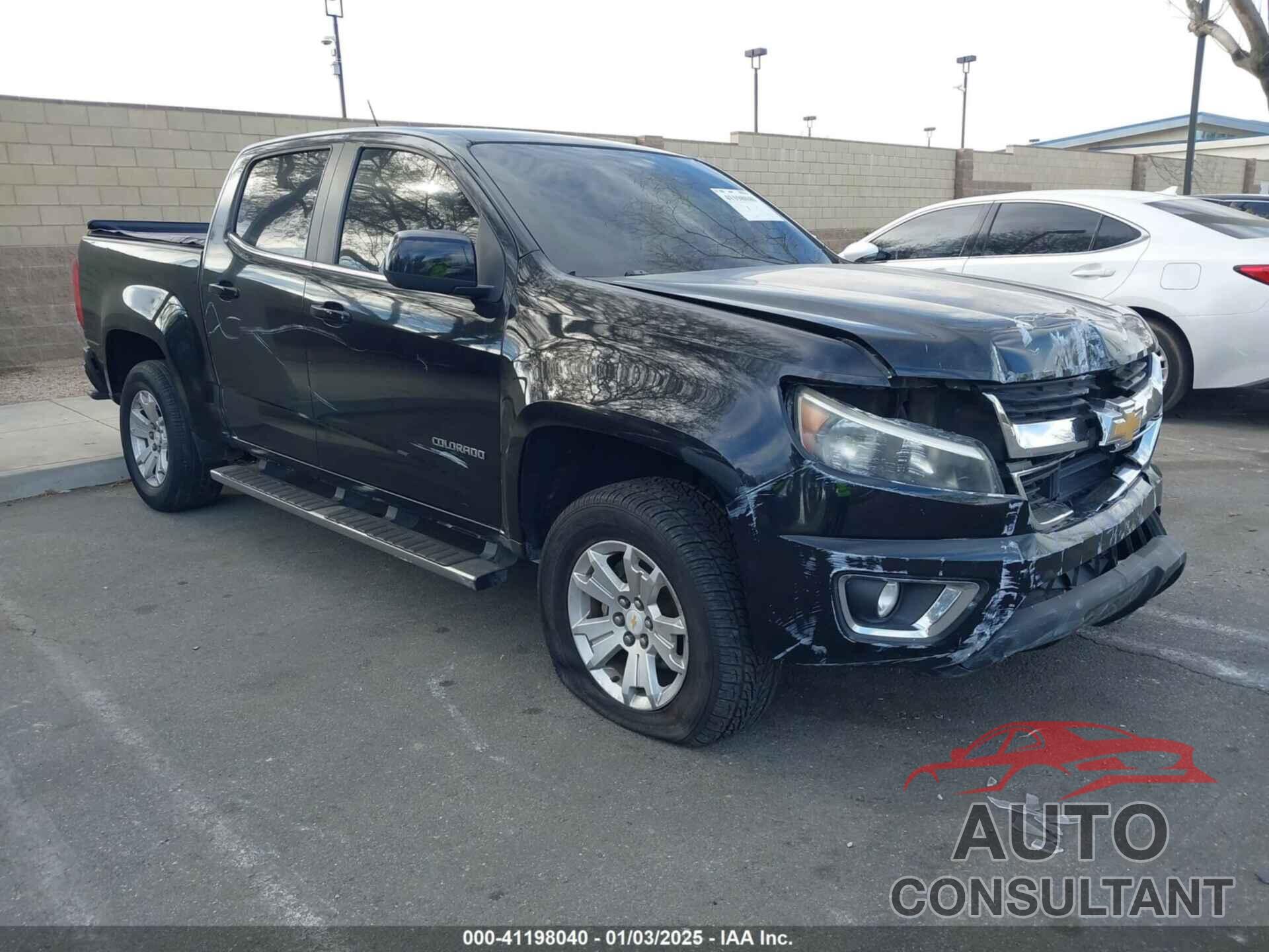 CHEVROLET COLORADO 2015 - 1GCGSBE36F1217532