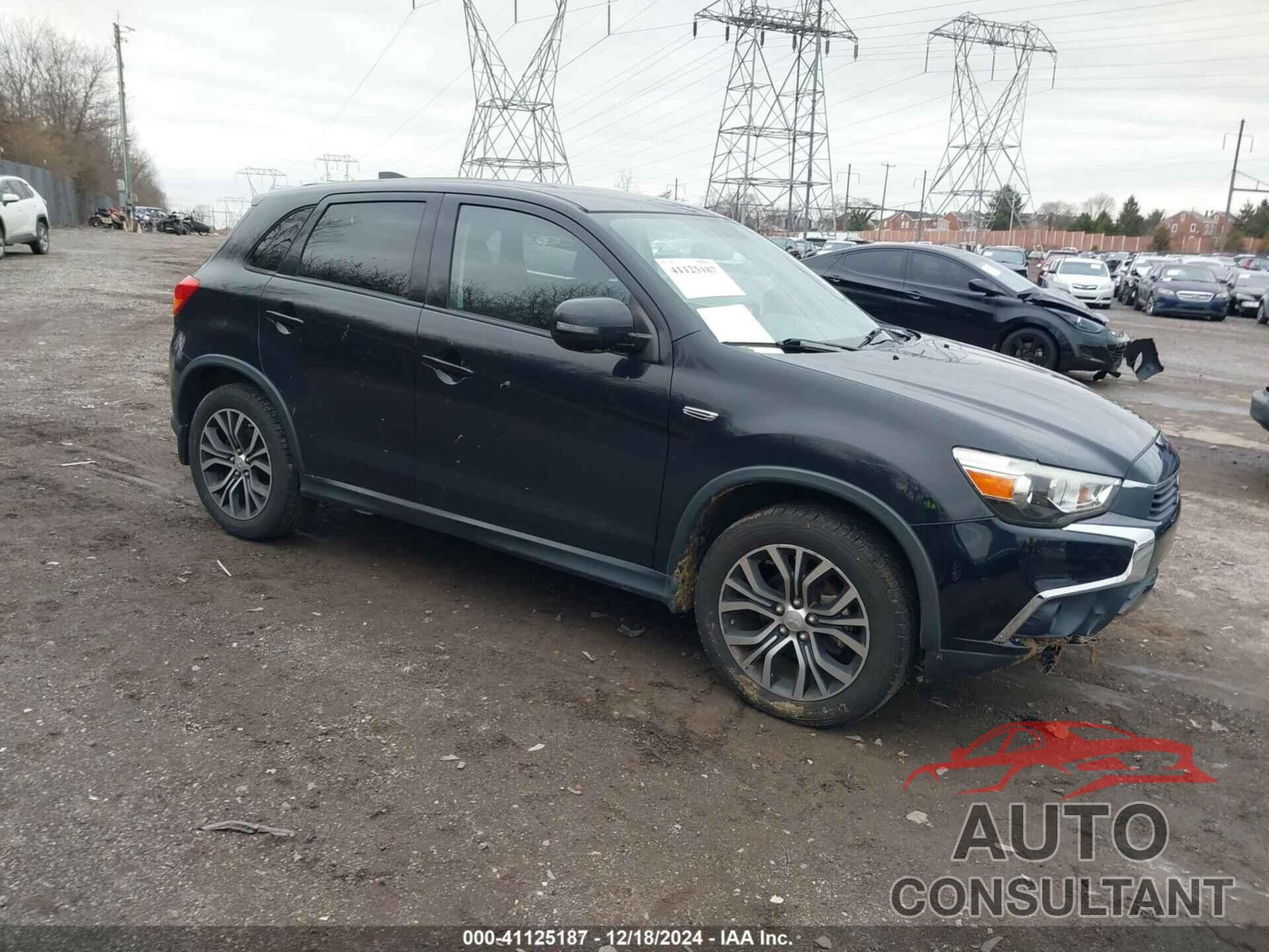 MITSUBISHI OUTLANDER SPORT 2017 - JA4AR3AU8HZ011472