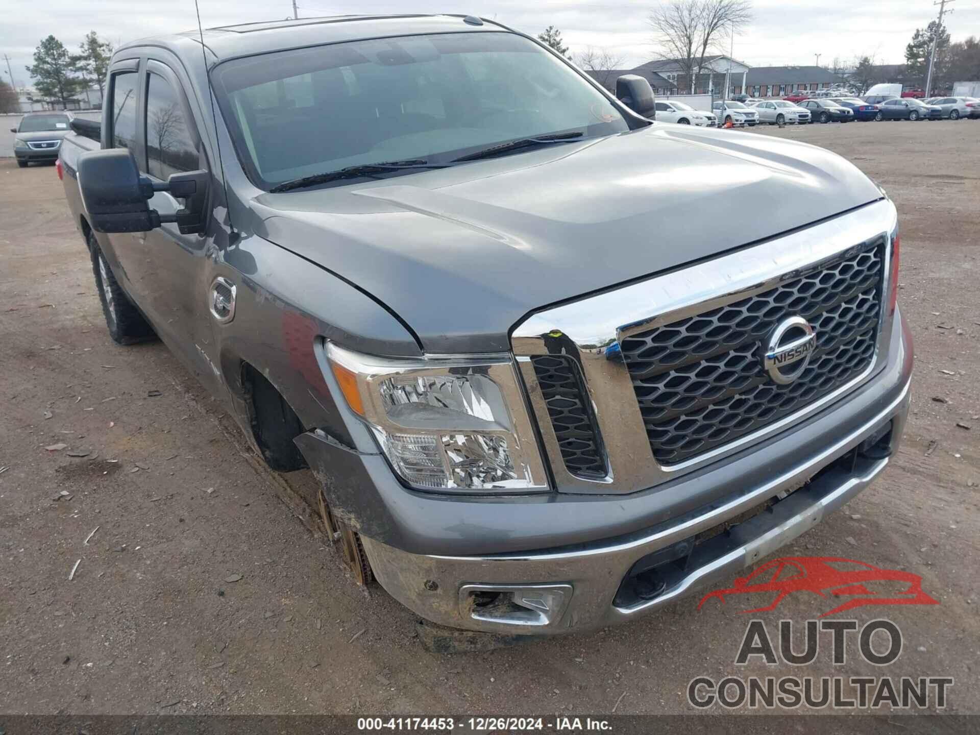 NISSAN TITAN 2017 - 1N6AA1E52HN538805