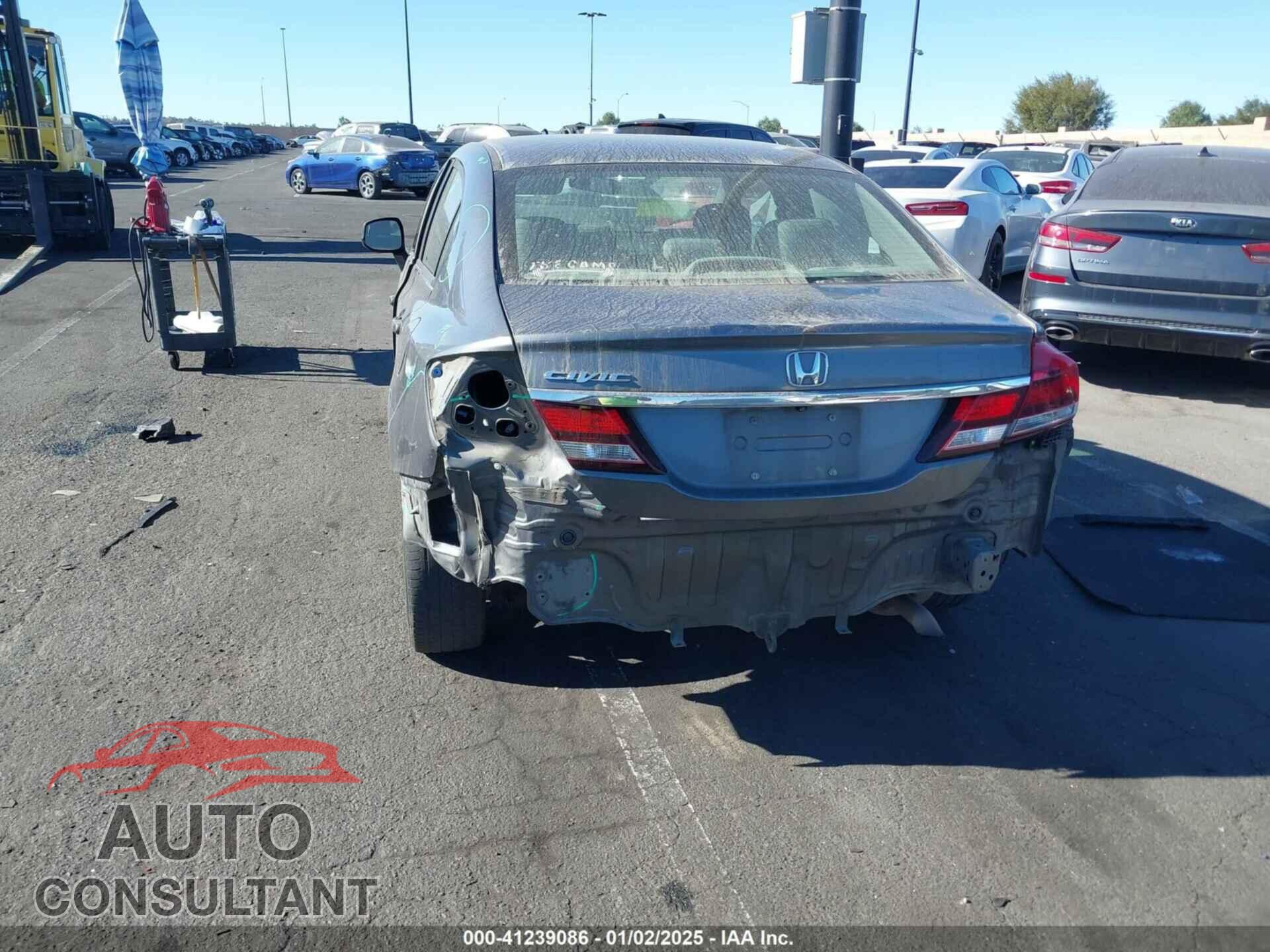 HONDA CIVIC 2013 - 19XFB2F97DE203616