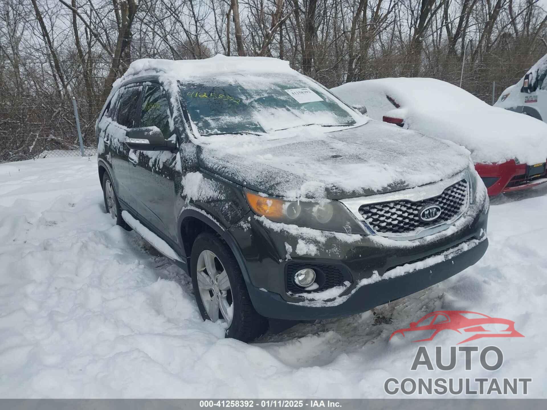 KIA SORENTO 2013 - 5XYKU4A2XDG318700