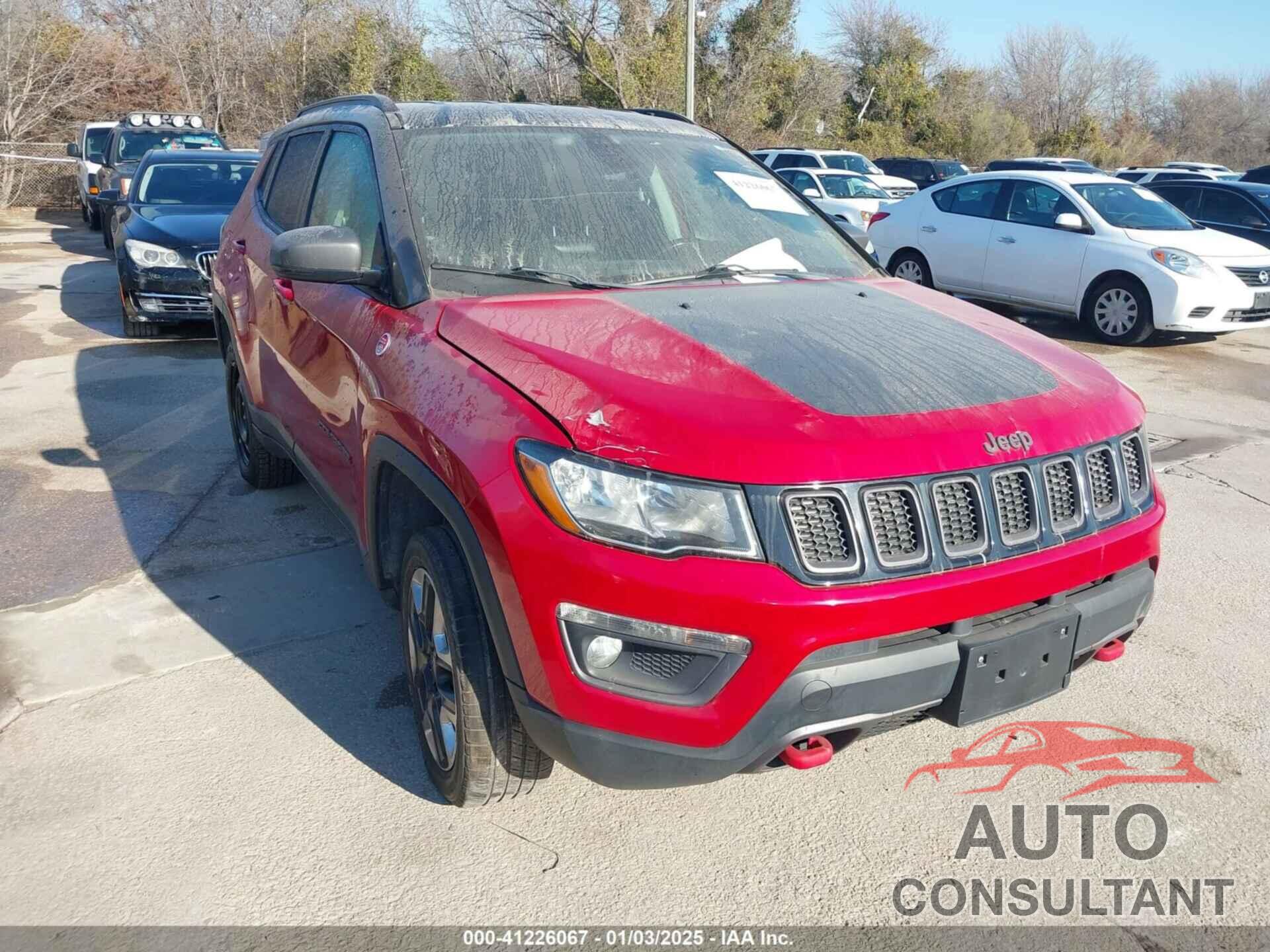 JEEP COMPASS 2018 - 3C4NJDDB0JT451729