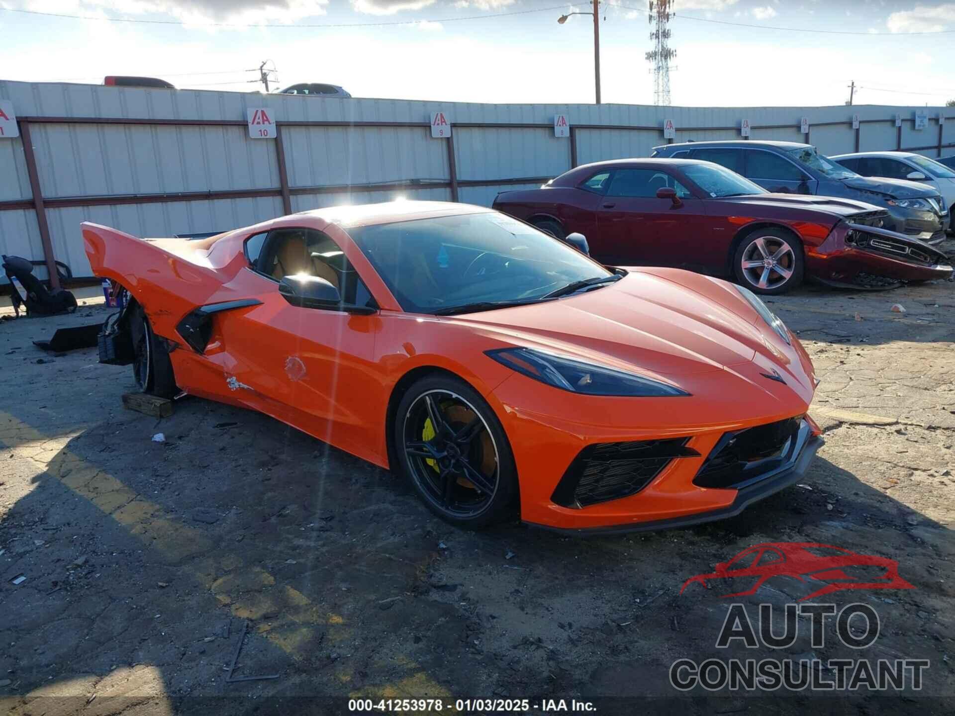 CHEVROLET CORVETTE STINGRAY 2020 - 1G1Y82D48L5109035