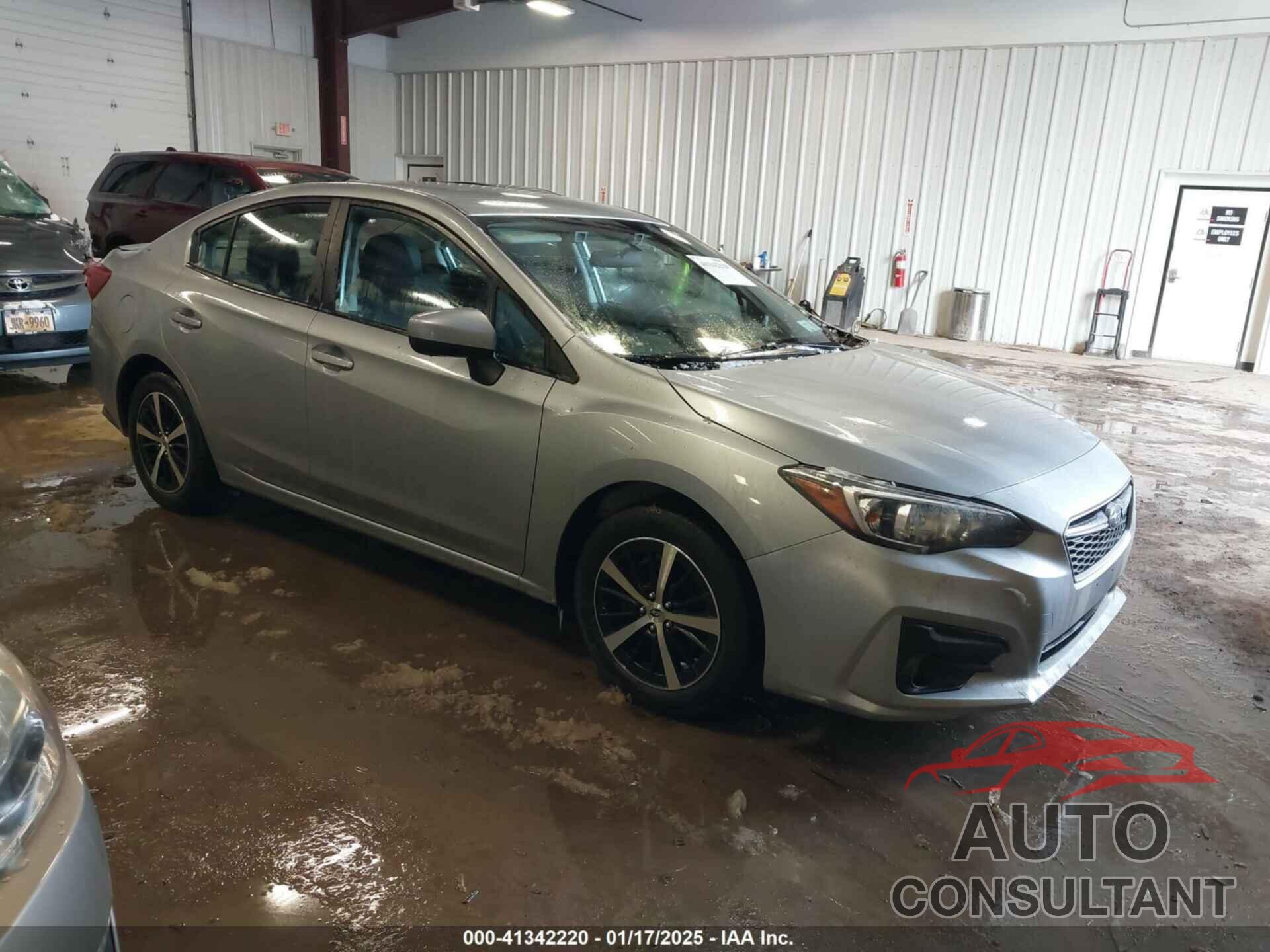 SUBARU IMPREZA 2019 - 4S3GKAD66K3612590