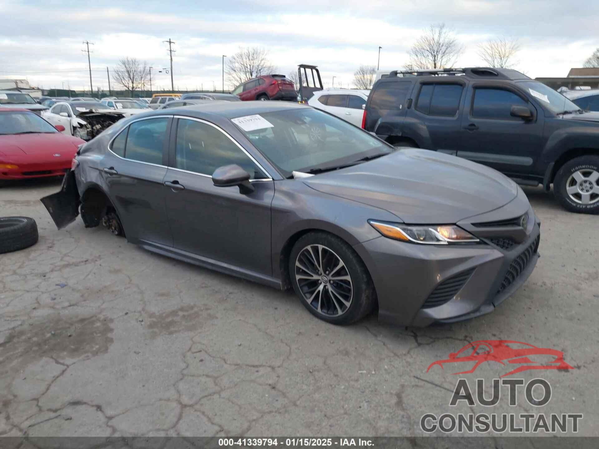 TOYOTA CAMRY 2019 - 4T1B11HK7KU834825