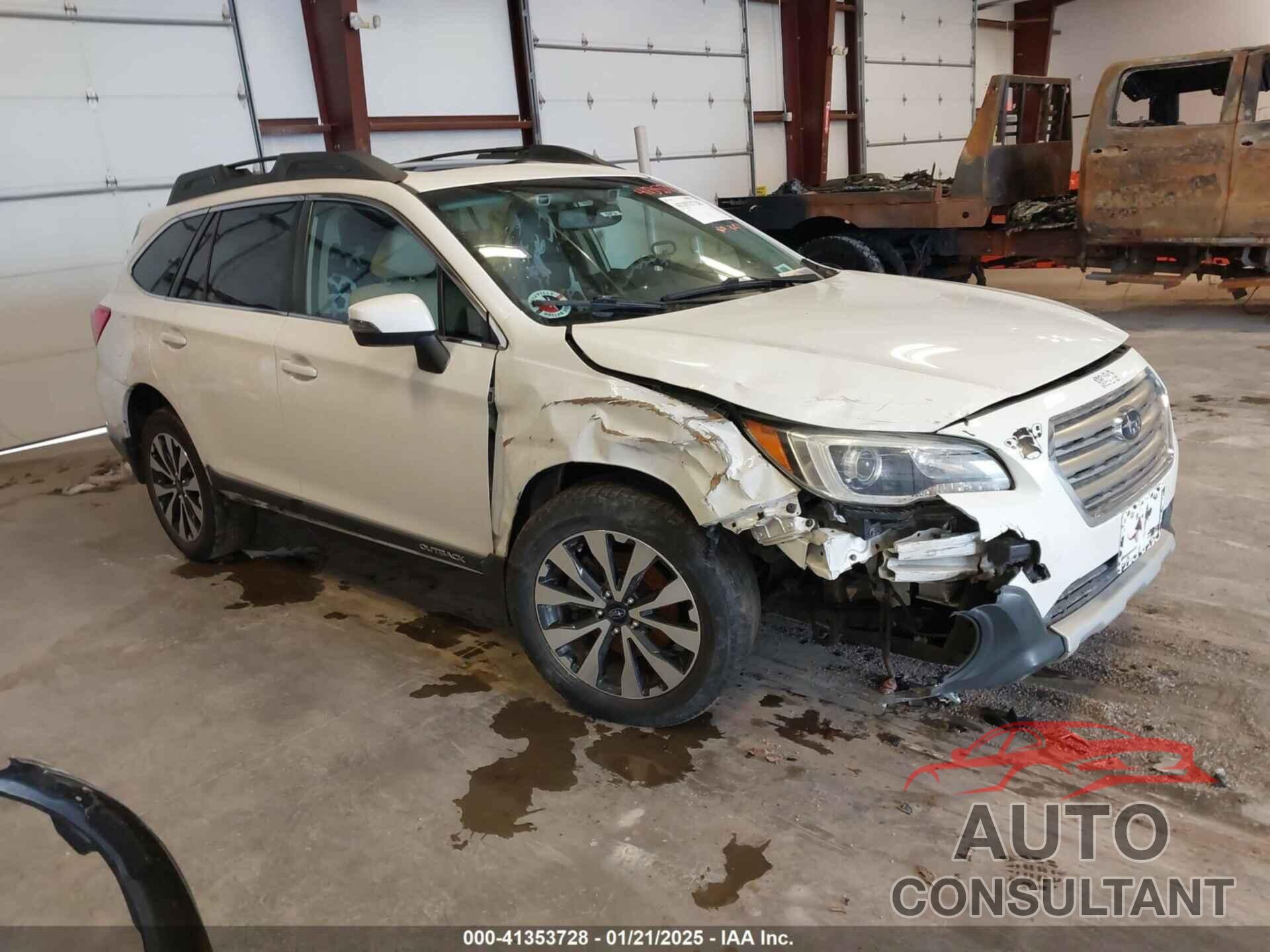 SUBARU OUTBACK 2015 - 4S4BSBNC2F3293369