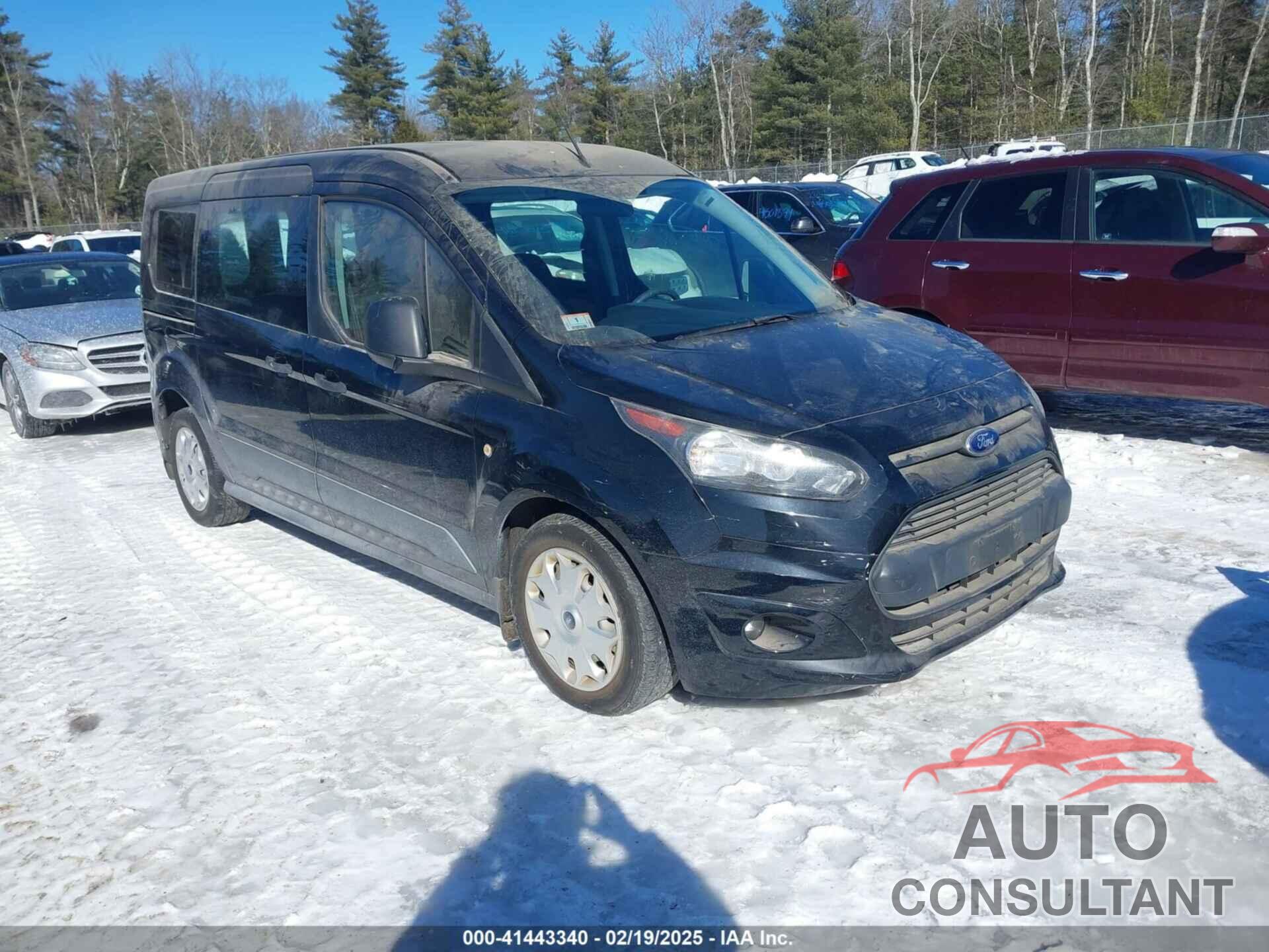 FORD TRANSIT CONNECT 2014 - NM0LS7FX4E1155816