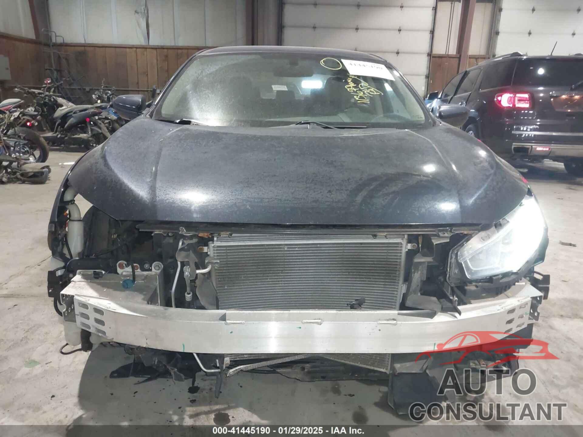 HONDA CIVIC 2017 - 19XFC2F51HE228107