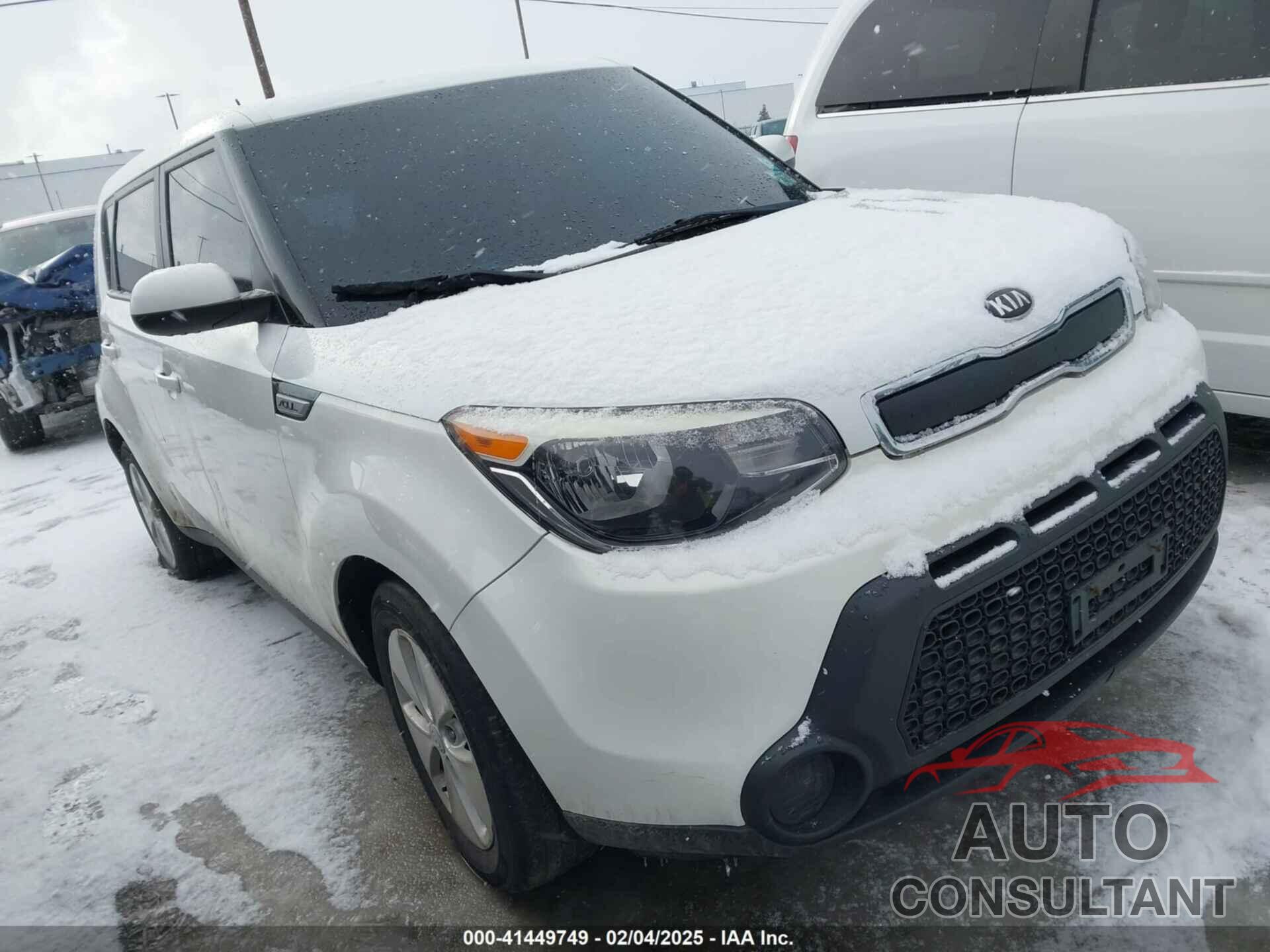 KIA SOUL 2015 - KNDJN2A22F7209113