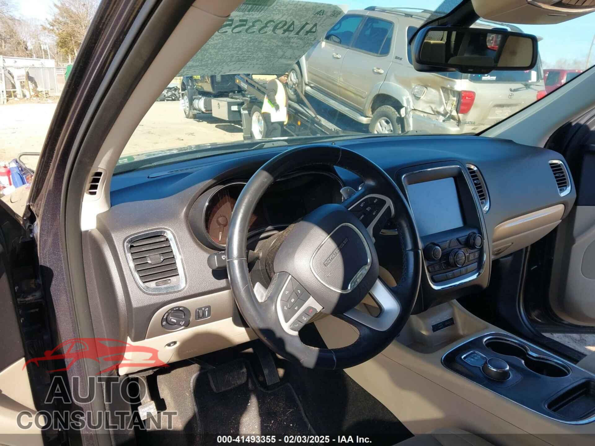 DODGE DURANGO 2015 - 1C4RDHAG4FC145572