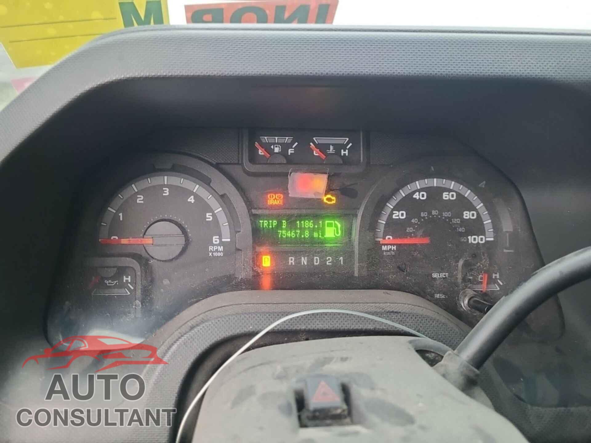FORD ECONOLINE 2012 - 1FTSE3EL1CDA14047