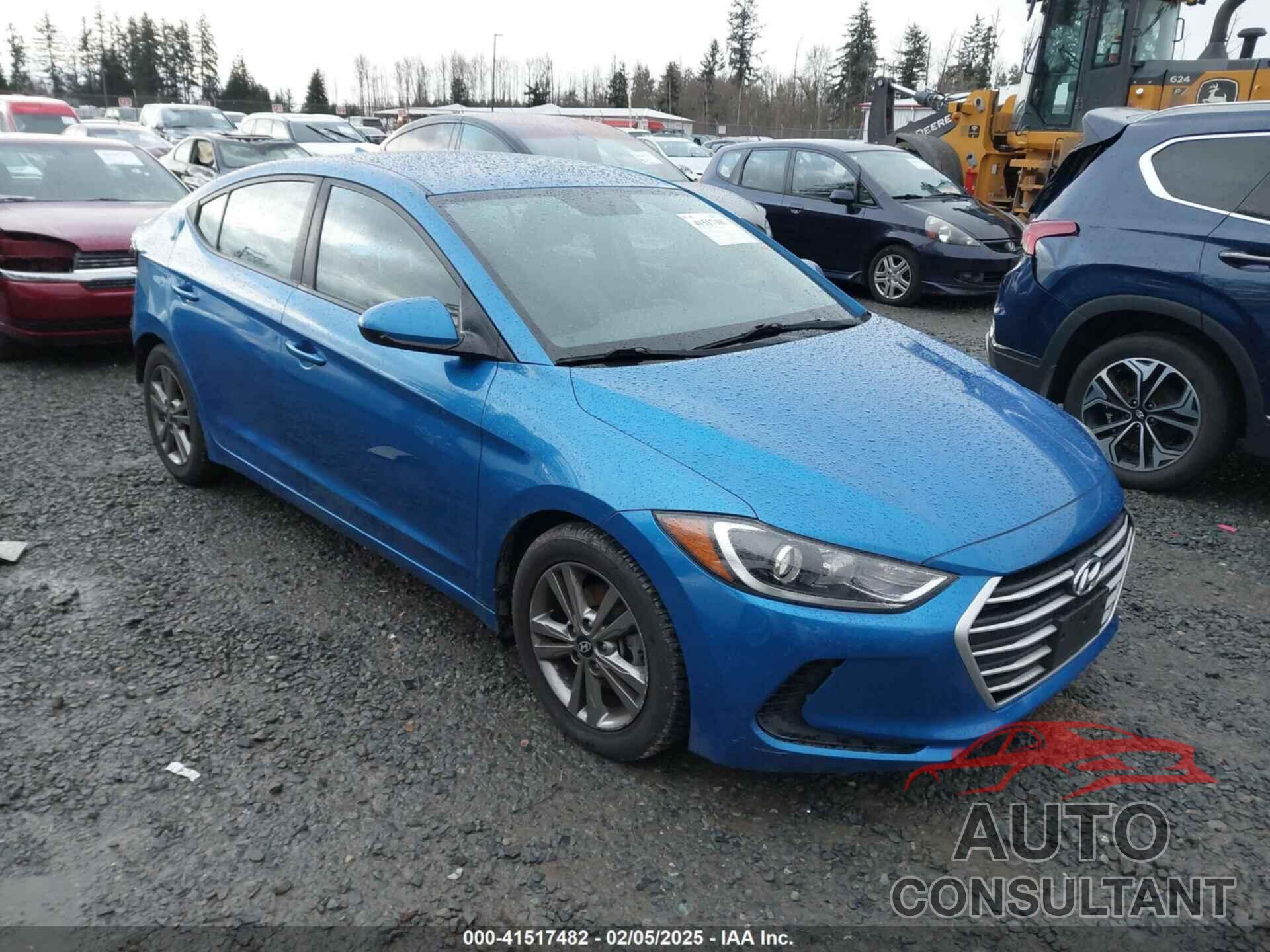 HYUNDAI ELANTRA 2018 - 5NPD84LF8JH222243