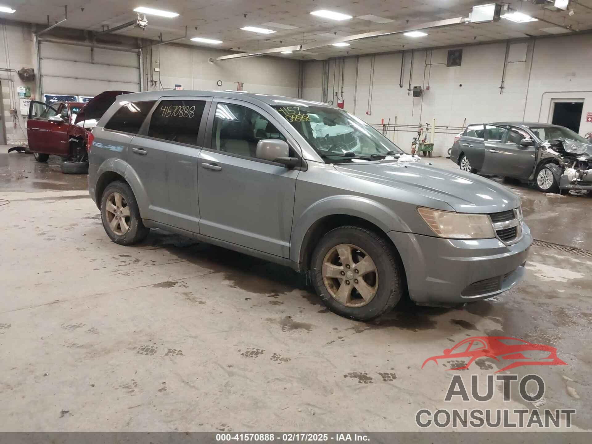 DODGE JOURNEY 2009 - 3D4GG57V29T505758