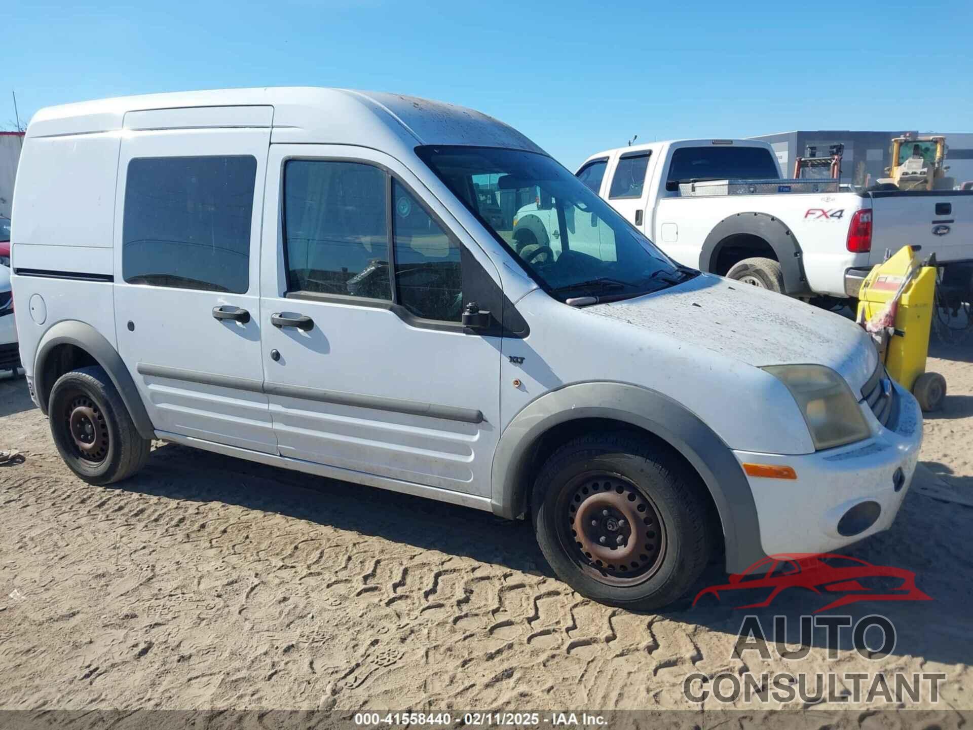 FORD TRANSIT CONNECT 2010 - NM0LS6BN0AT024167