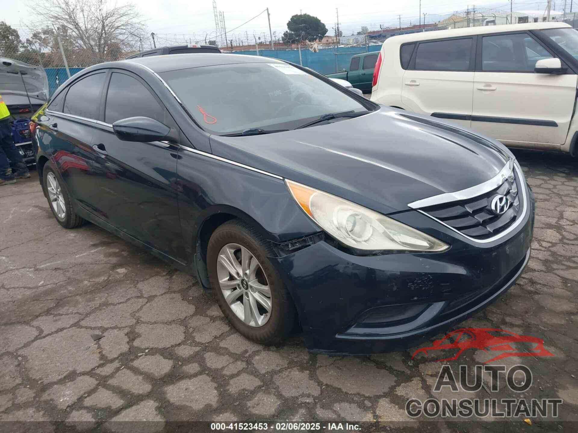 HYUNDAI SONATA 2012 - 5NPEB4AC7CH492694
