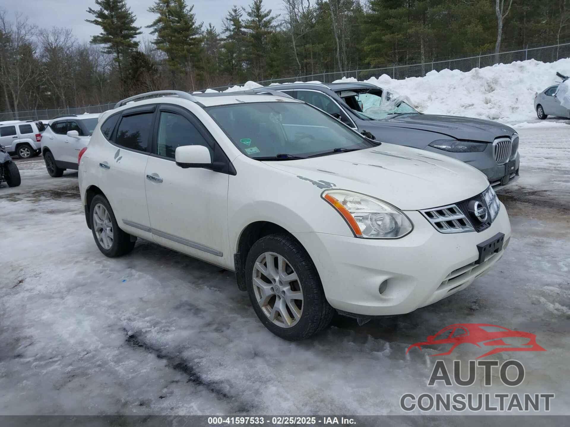 NISSAN ROGUE 2013 - JN8AS5MV3DW640342