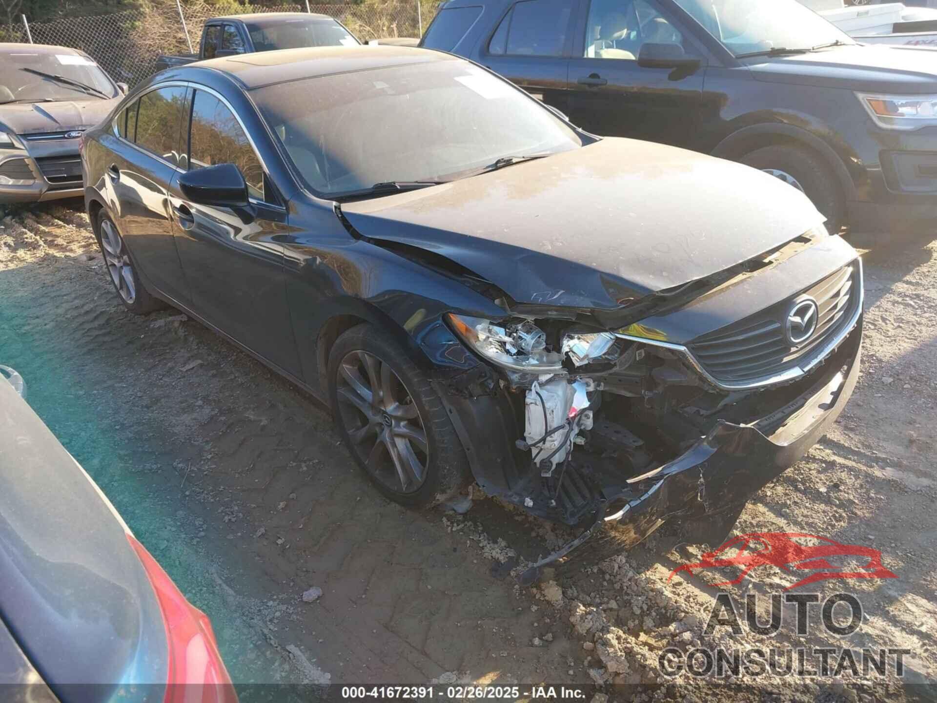 MAZDA MAZDA6 2015 - JM1GJ1T52F1192145
