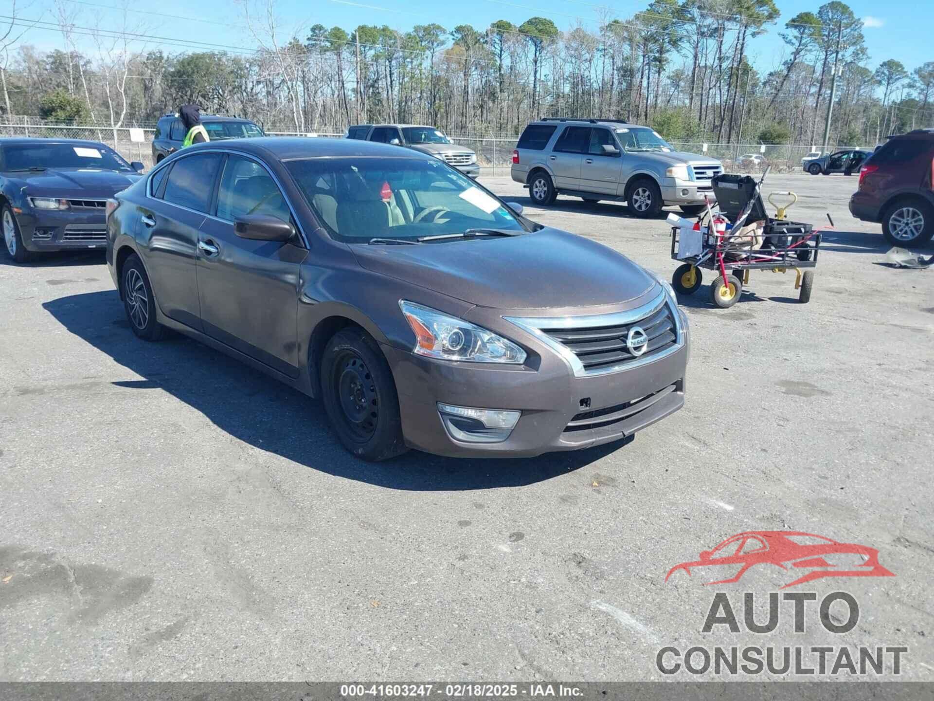NISSAN ALTIMA 2014 - 1N4AL3AP3EC186668